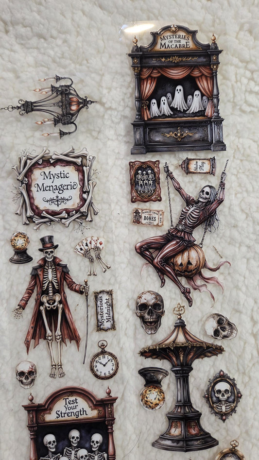 Mysteries of Macabre - PET Tape | Scrapbooking & Journaling Supplies