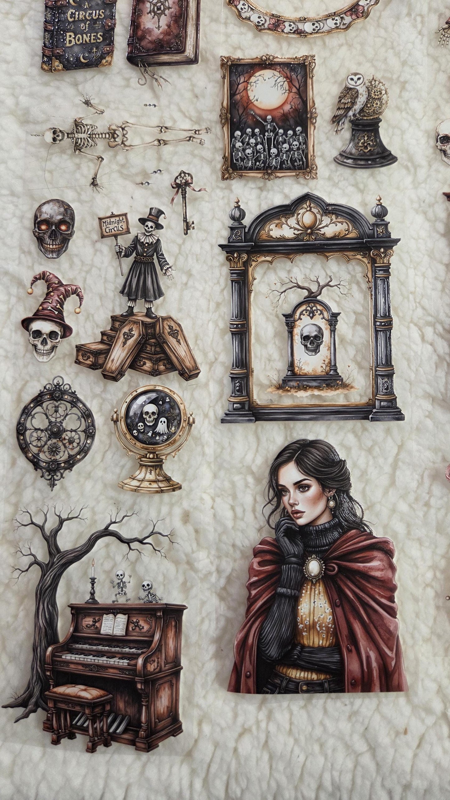 Mysteries of Macabre - PET Tape | Scrapbooking & Journaling Supplies