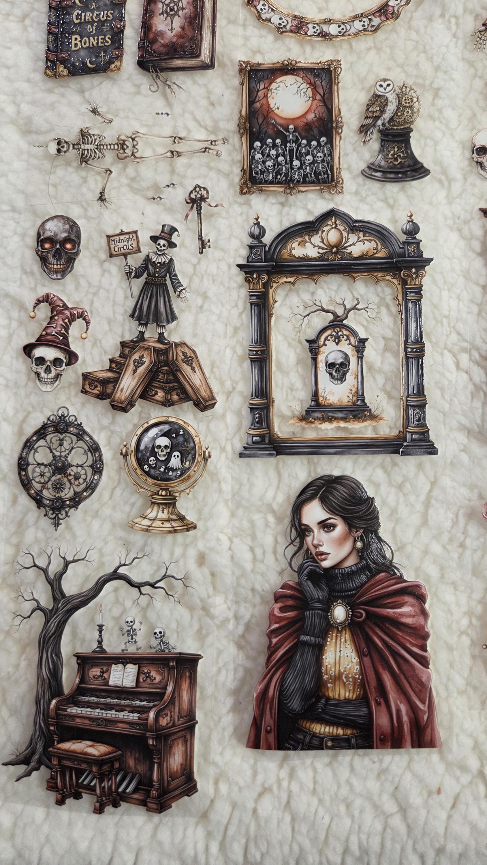 Mysteries of Macabre - PET Tape | Scrapbooking & Journaling Supplies