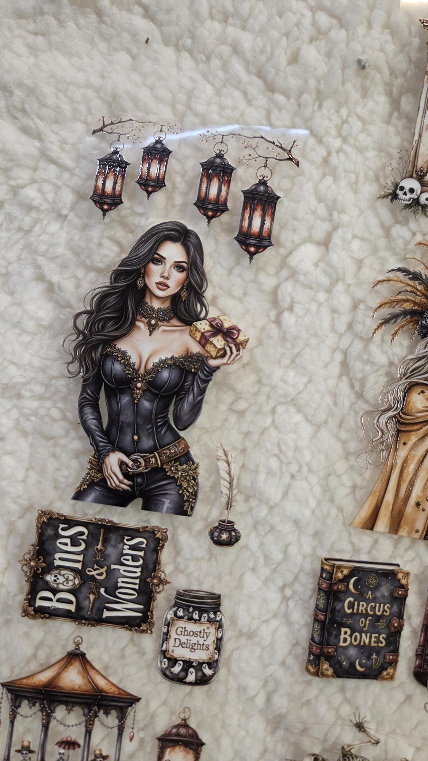 Mysteries of Macabre - PET Tape | Scrapbooking & Journaling Supplies