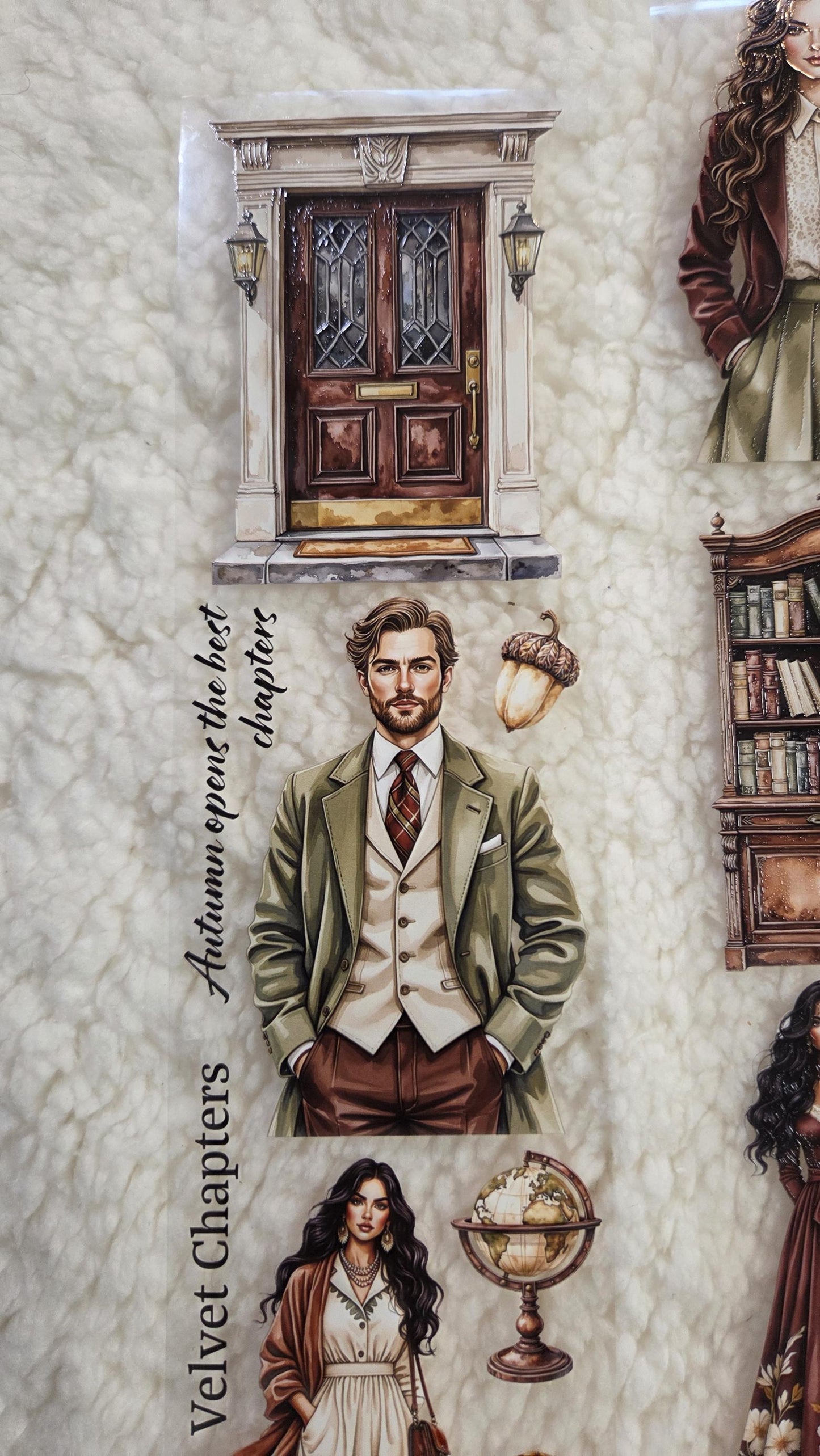 Cozy Chapters - PET Tape | Scrapbooking & Journaling Supplies