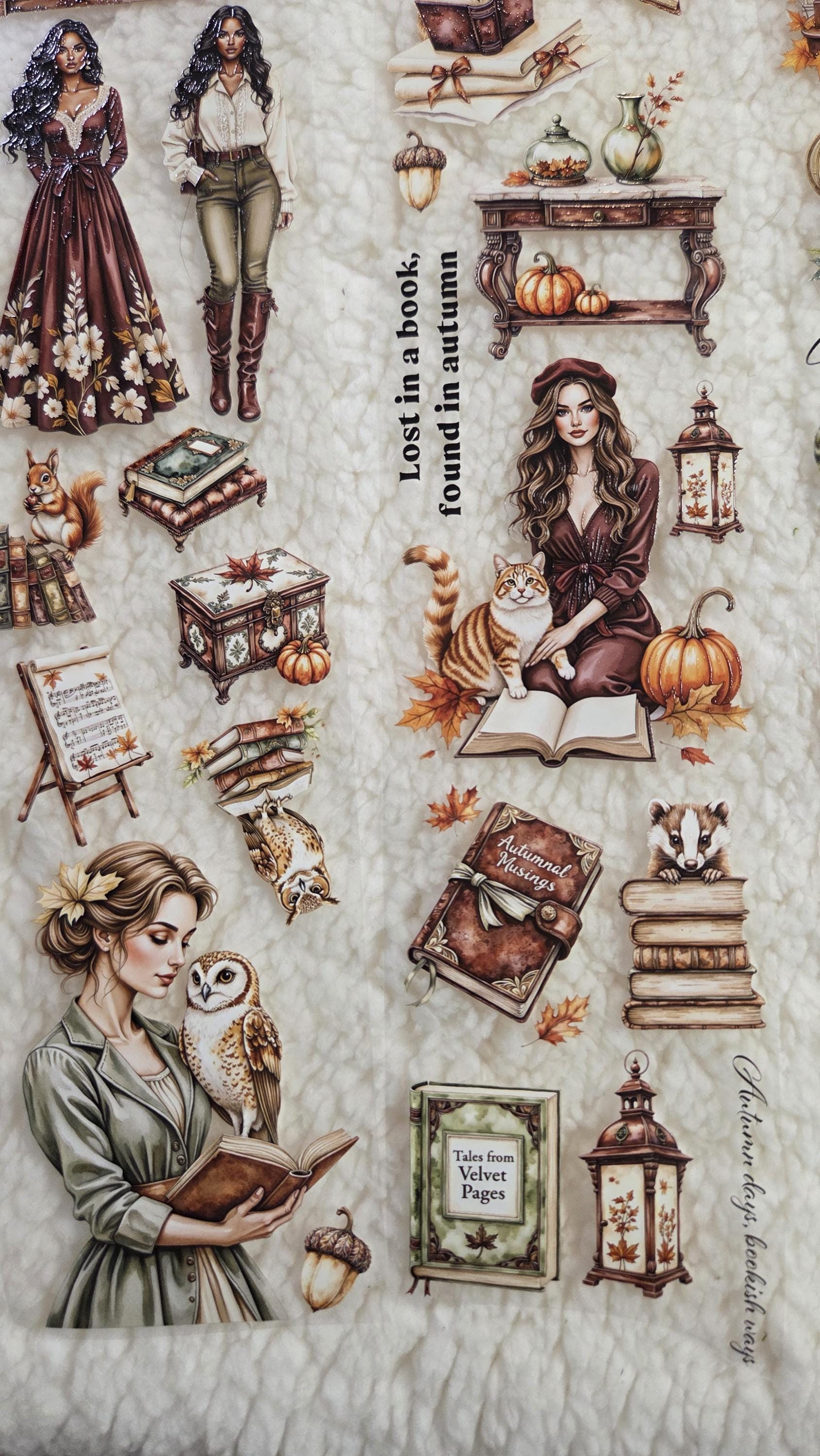 Cozy Chapters - PET Tape | Scrapbooking & Journaling Supplies