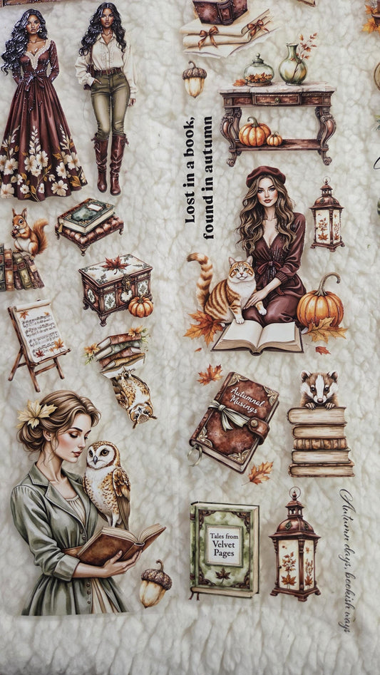 Cozy Chapters - PET Tape | Scrapbooking & Journaling Supplies