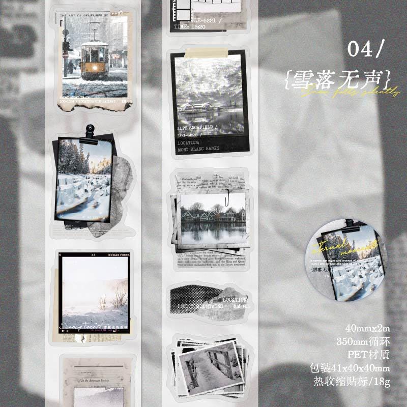 Eternal Moment PET Tape • Mini Photo Frames & Film Strips