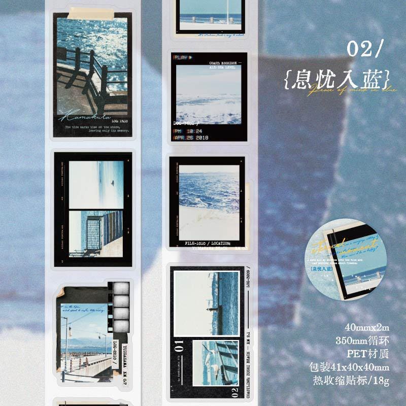 Eternal Moment PET Tape • Mini Photo Frames & Film Strips