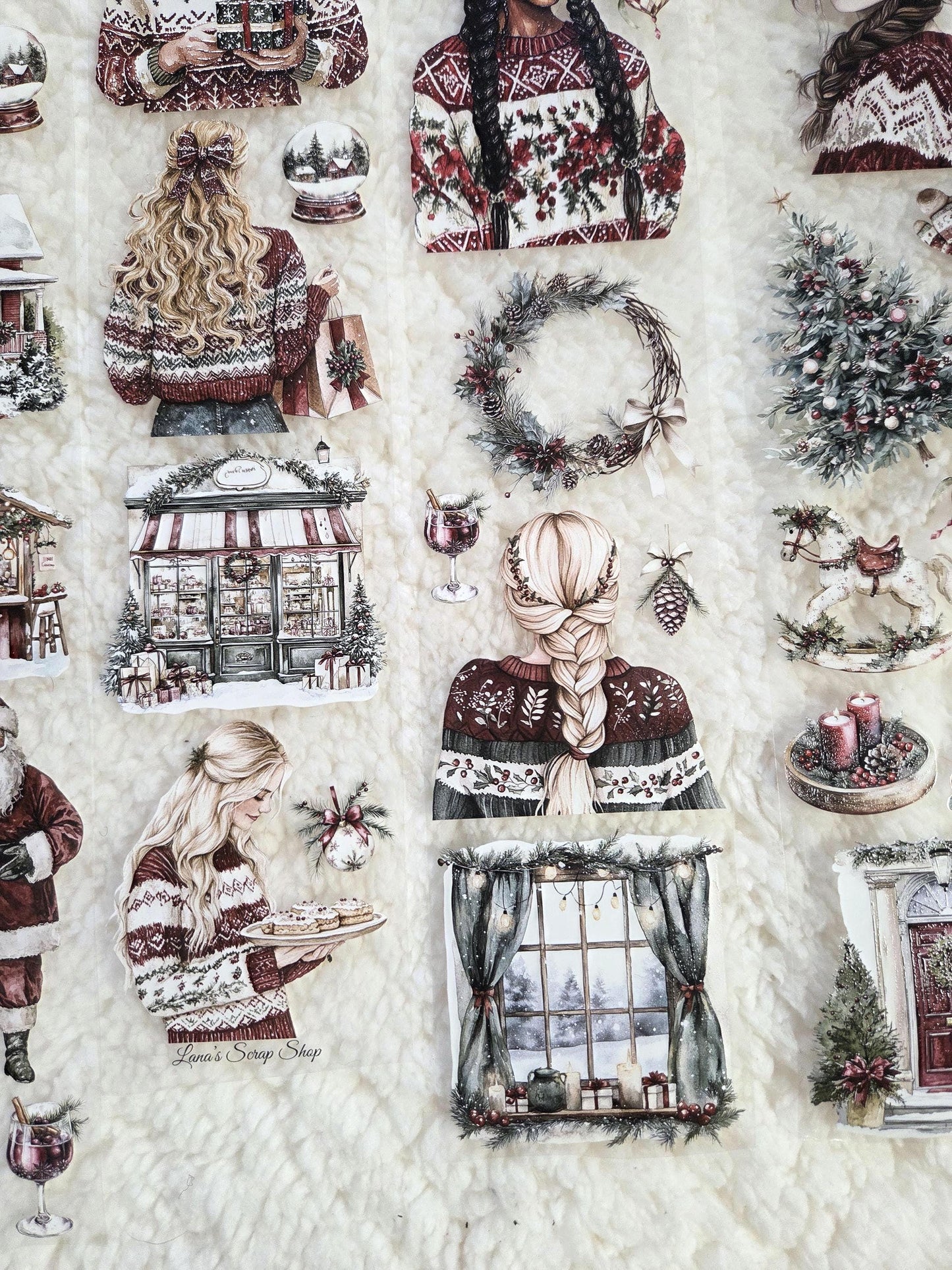 Christmas Season - PET Tape | Scrapbooking & Journaling Supplies