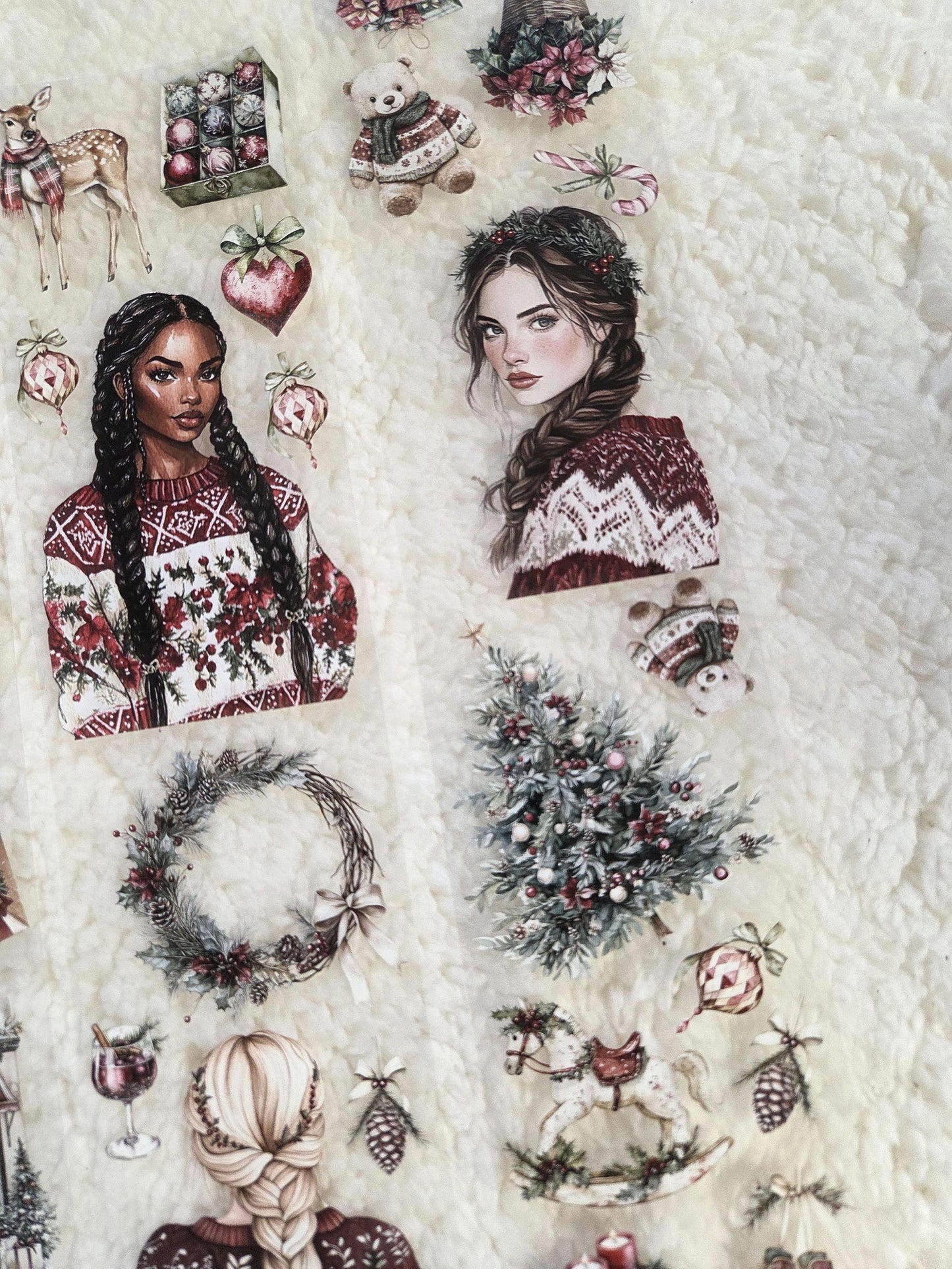 Christmas Season - PET Tape | Scrapbooking & Journaling Supplies