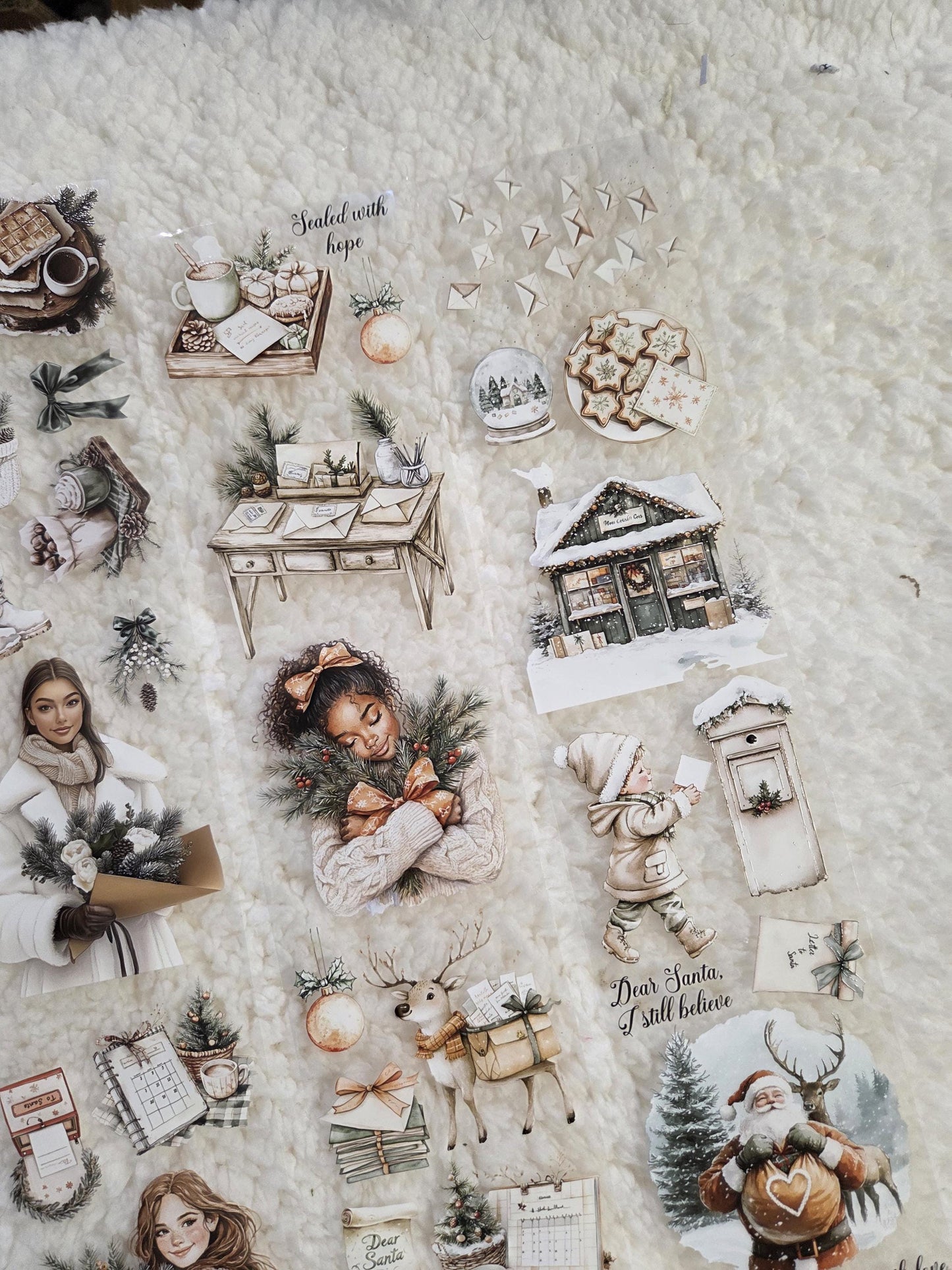 Letters and Pinecones - PET Tape | Scrapbooking & Journaling Supplies