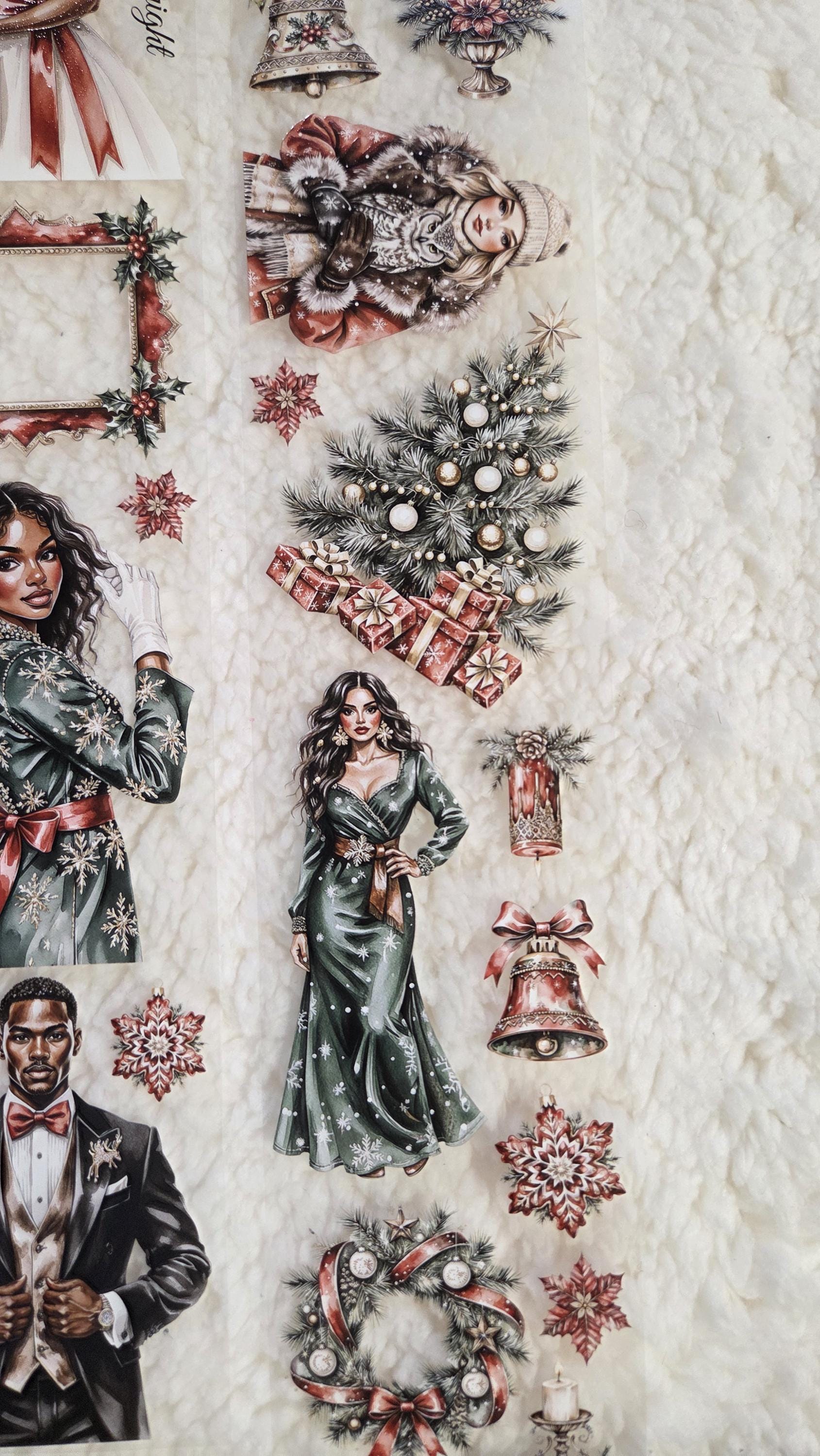 Christmas Wishes - PET Tape | Scrapbooking & Journaling Supplies