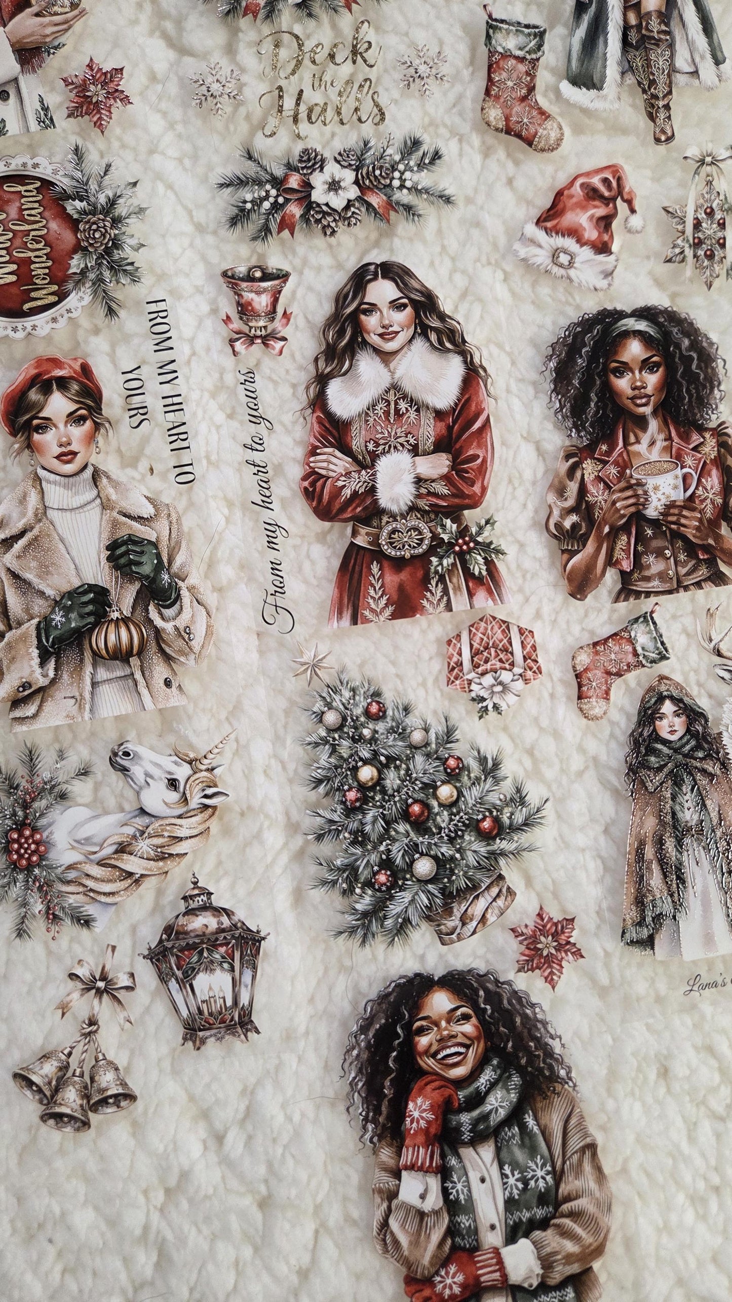 Christmas Wishes - PET Tape | Scrapbooking & Journaling Supplies