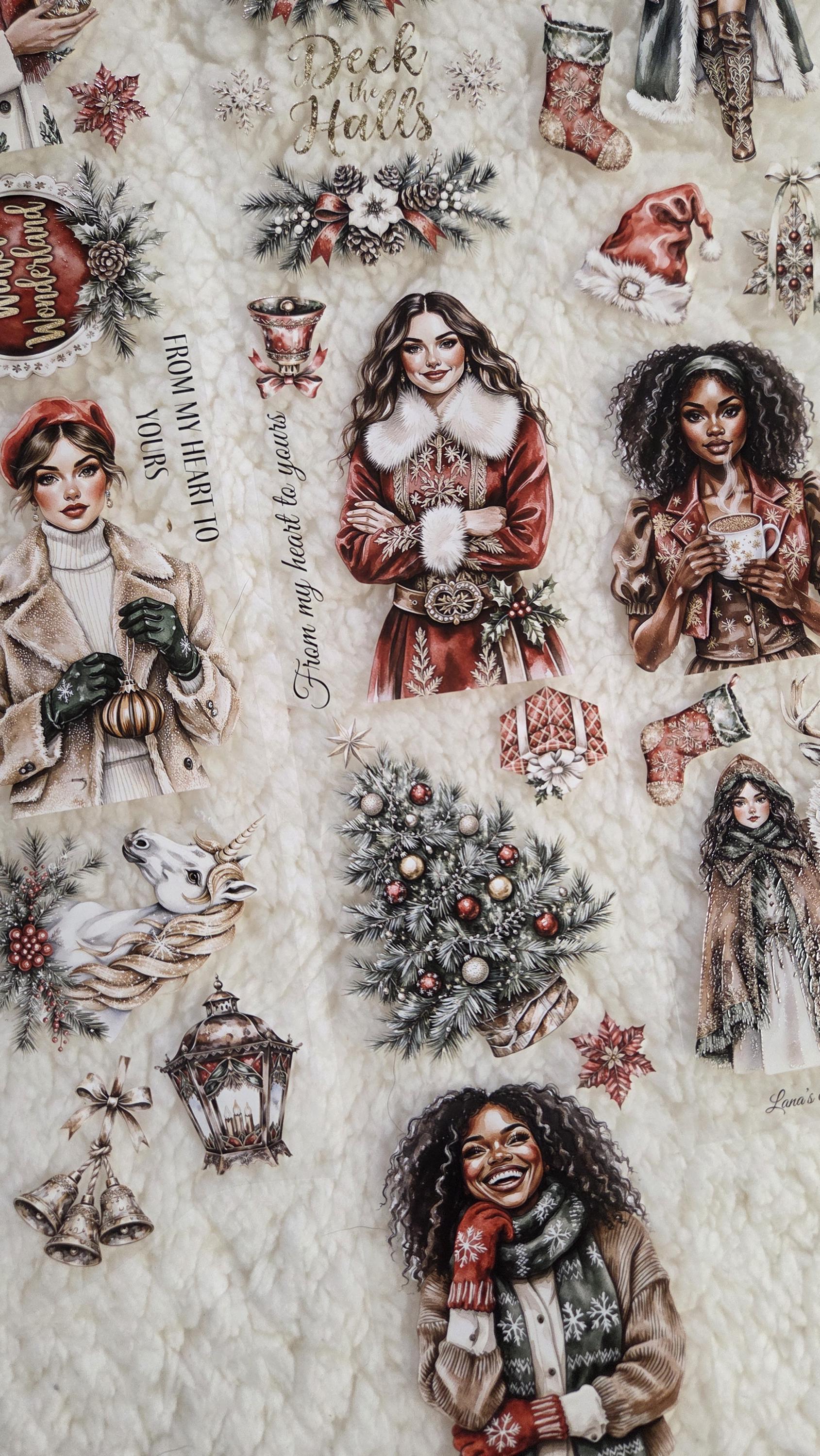 Christmas Wishes - PET Tape | Scrapbooking & Journaling Supplies