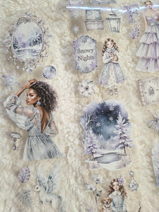 Frosted Magic - PET Tape | Scrapbooking & Journaling Supplies