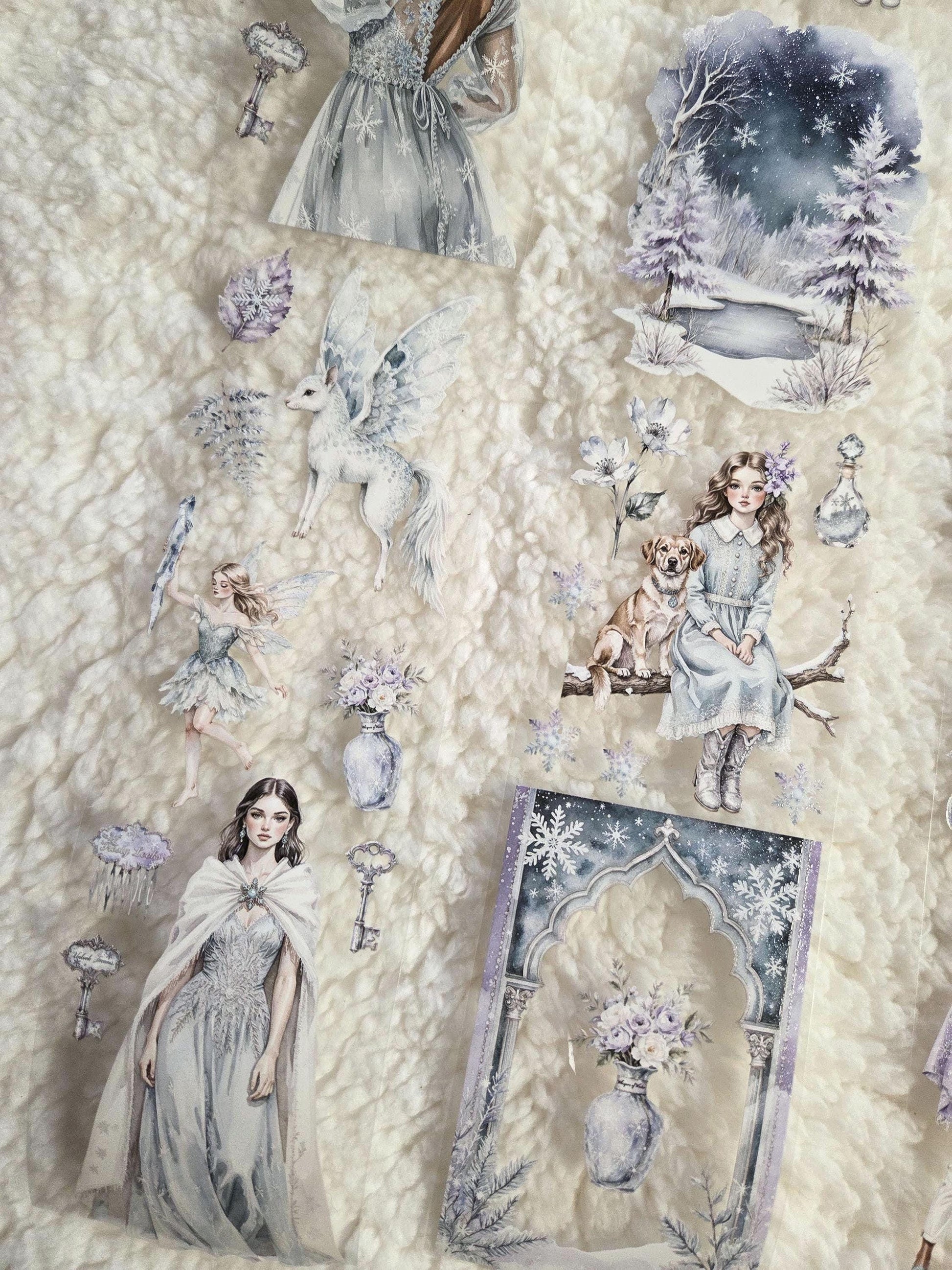 Frosted Magic - PET Tape | Scrapbooking & Journaling Supplies
