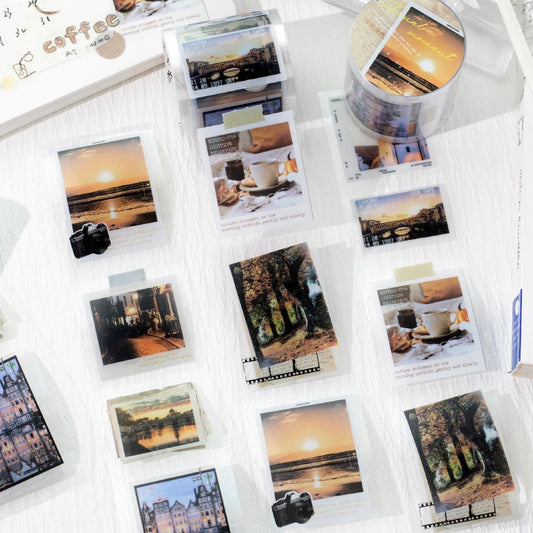 Eternal Moment PET Tape • Mini Photo Frames & Film Strips