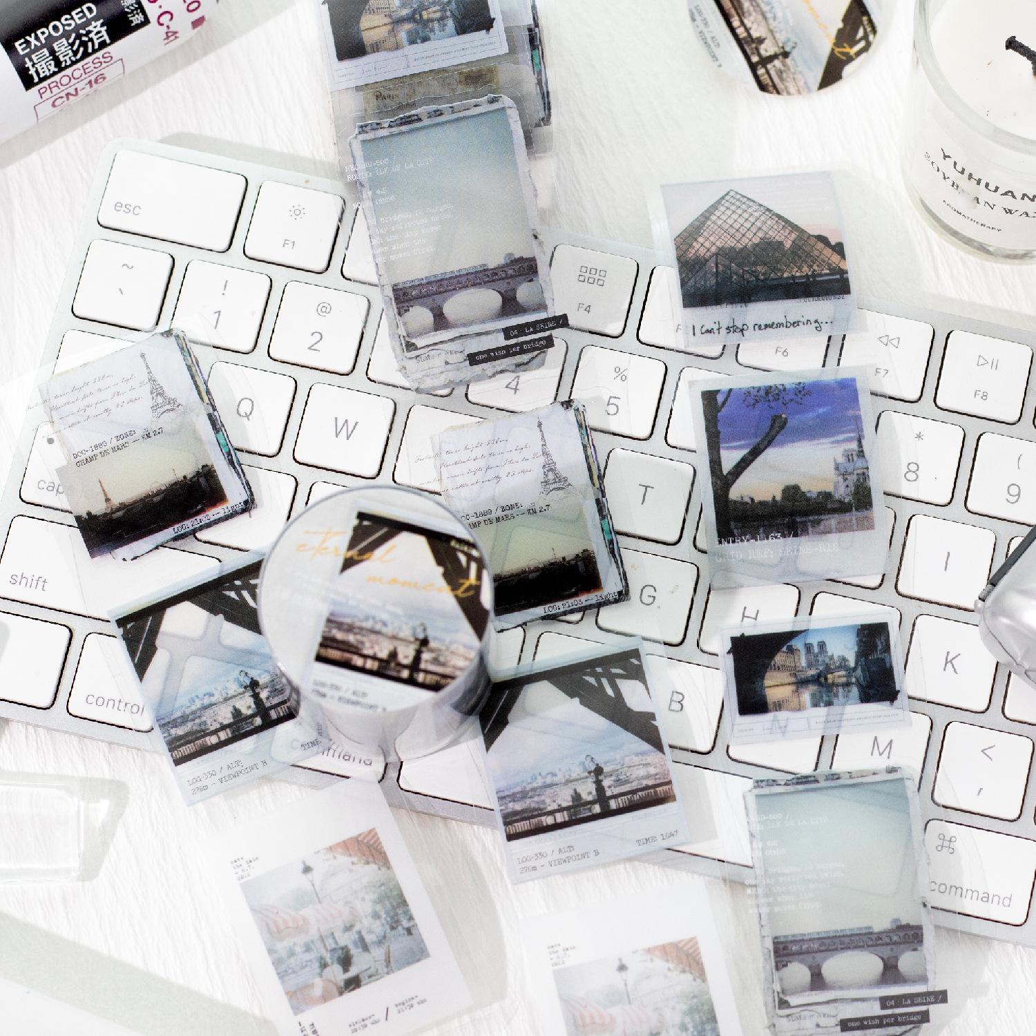 Eternal Moment PET Tape • Mini Photo Frames & Film Strips