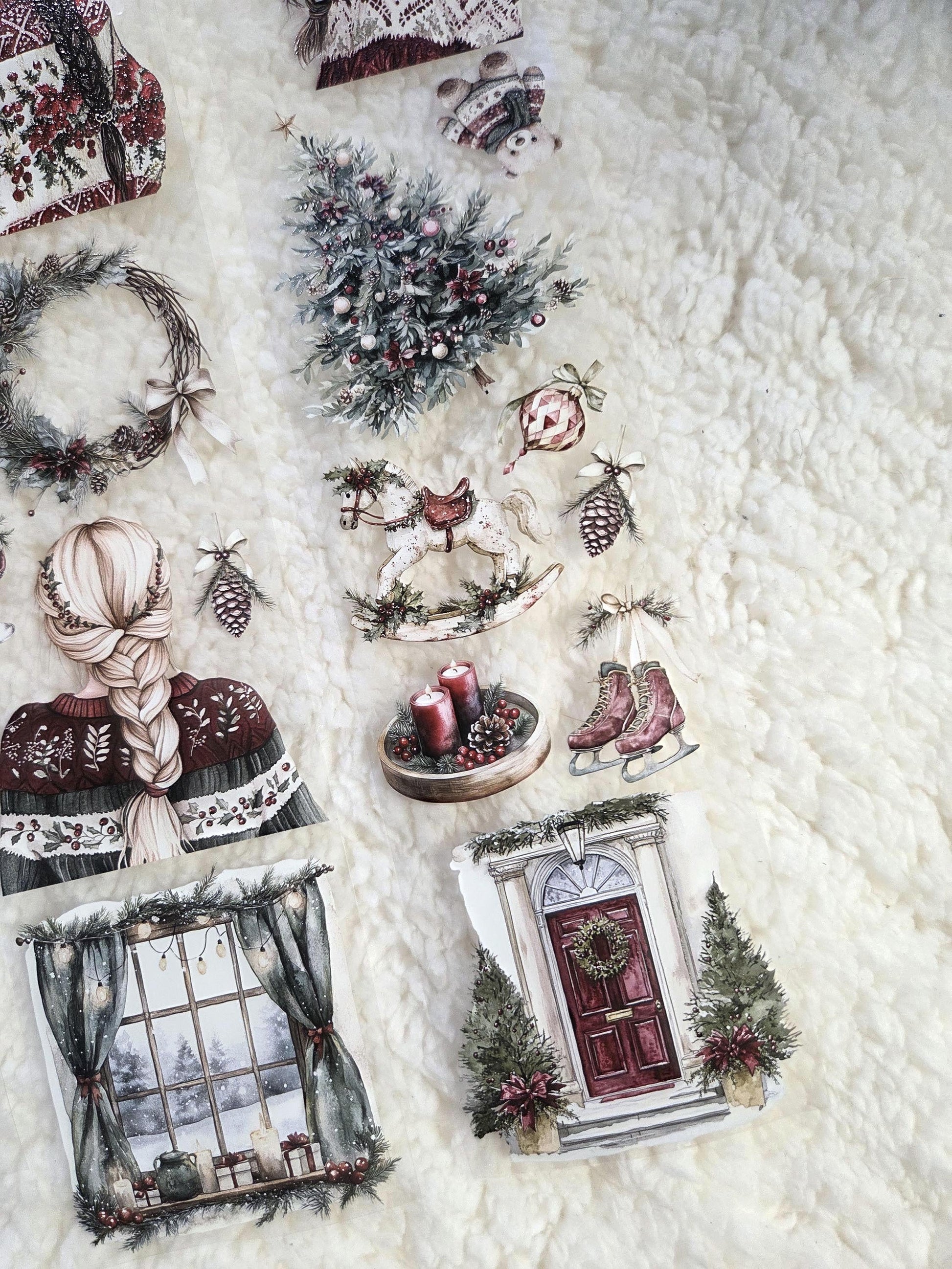 Christmas Season - PET Tape | Scrapbooking & Journaling Supplies