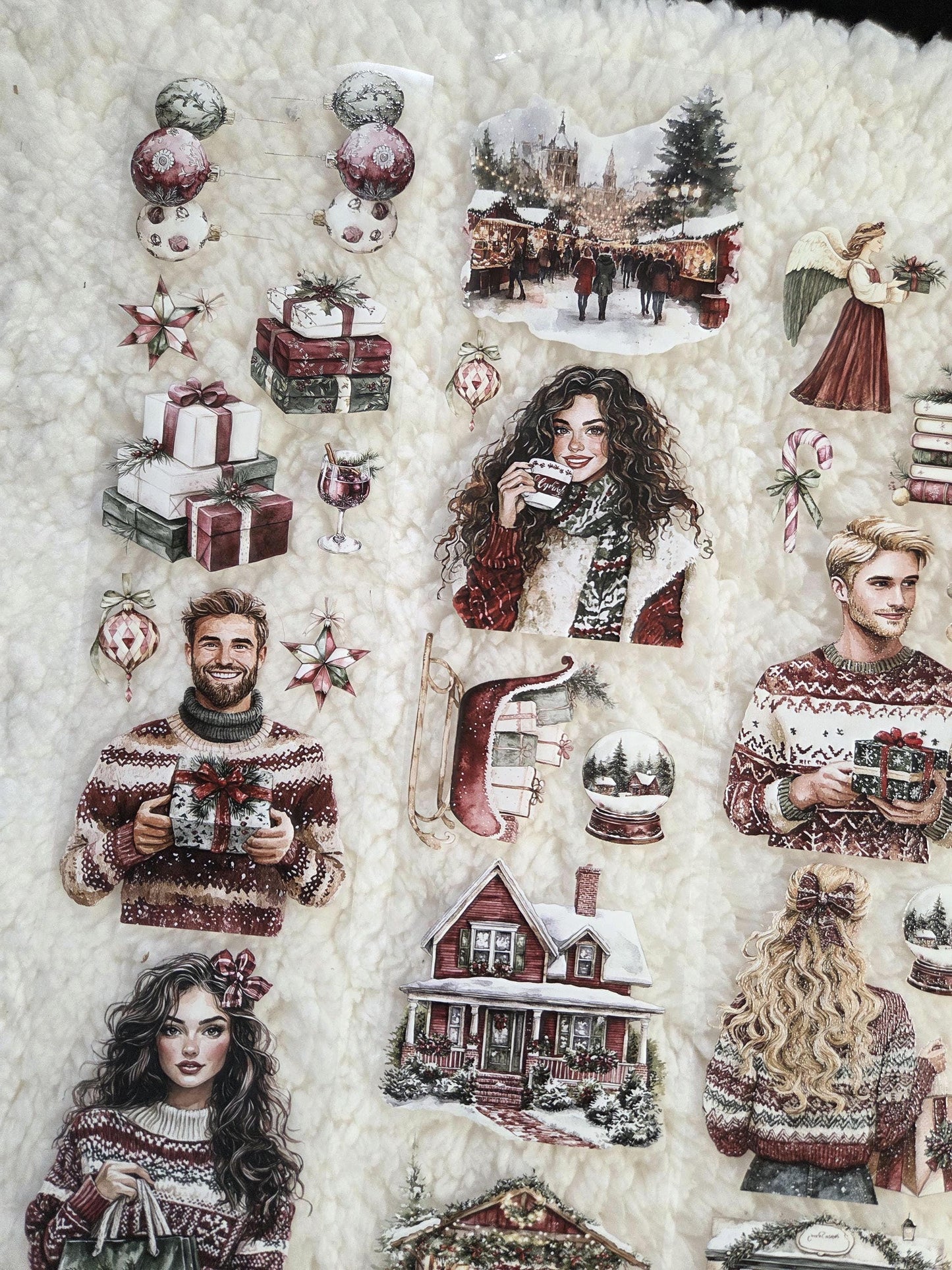 Christmas Season - PET Tape | Scrapbooking & Journaling Supplies