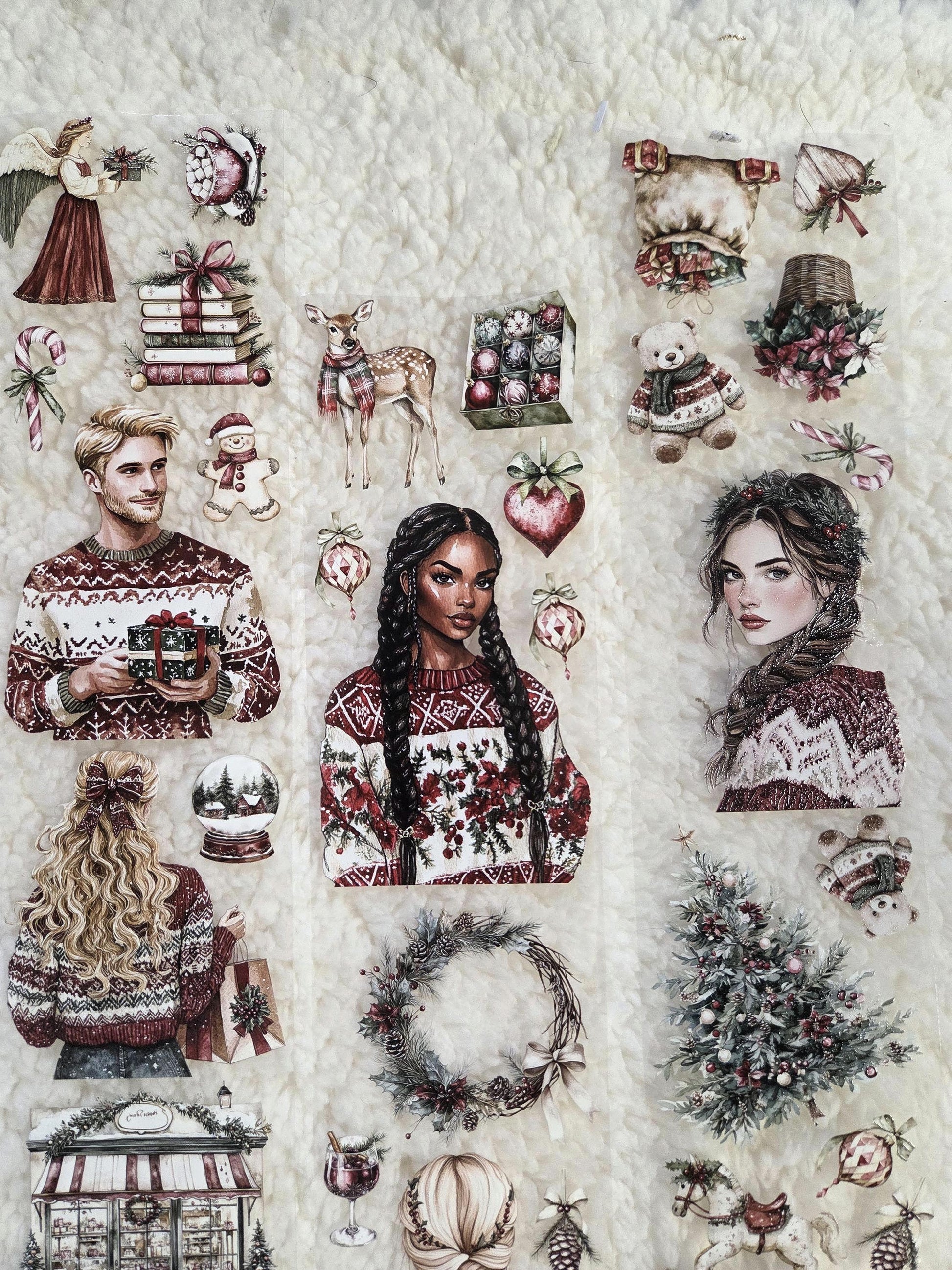 Christmas Season - PET Tape | Scrapbooking & Journaling Supplies