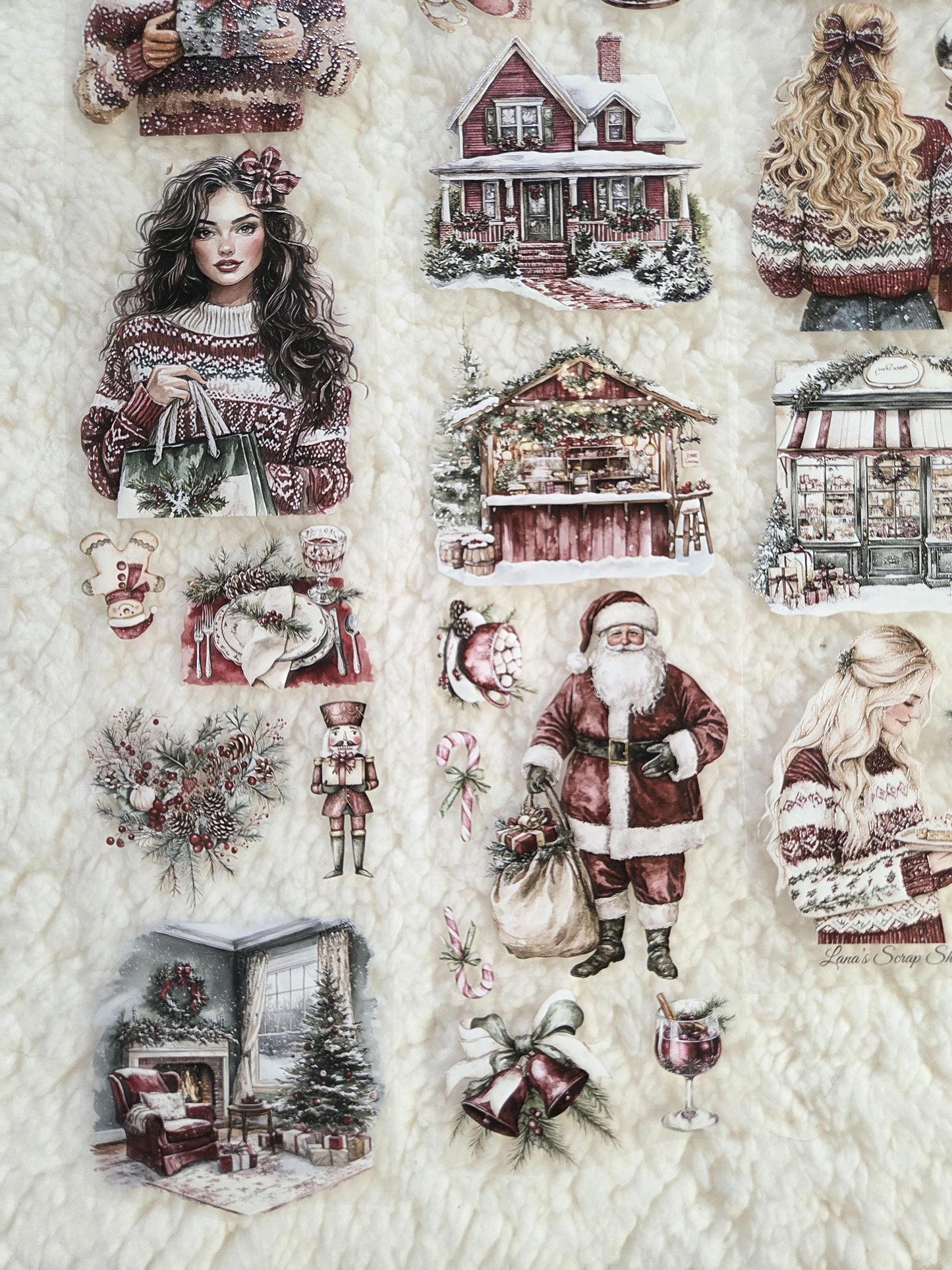 Christmas Season - PET Tape | Scrapbooking & Journaling Supplies