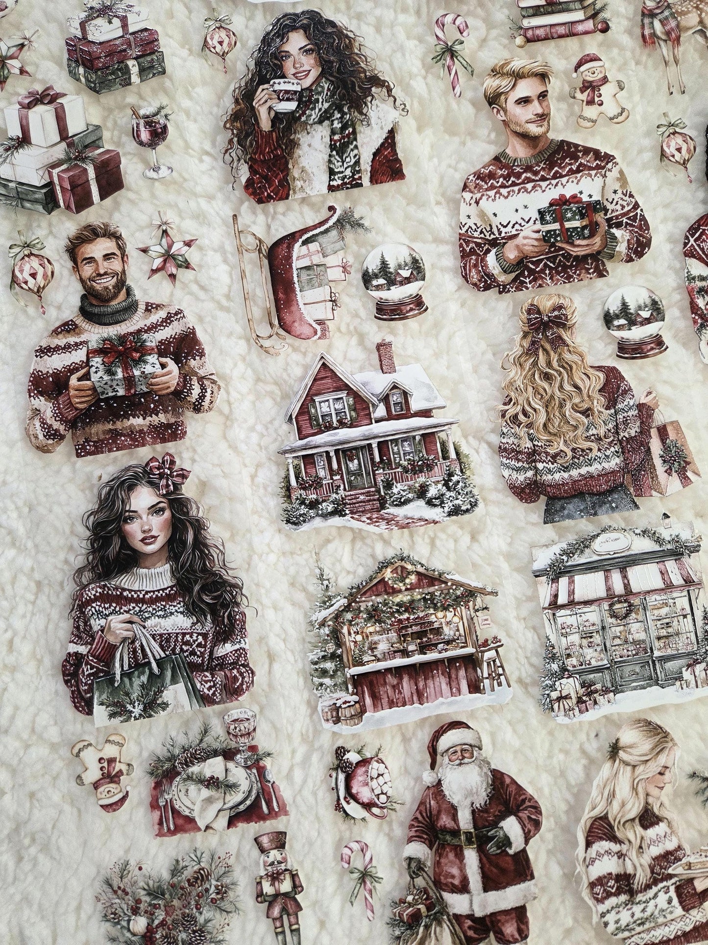 Christmas Season - PET Tape | Scrapbooking & Journaling Supplies