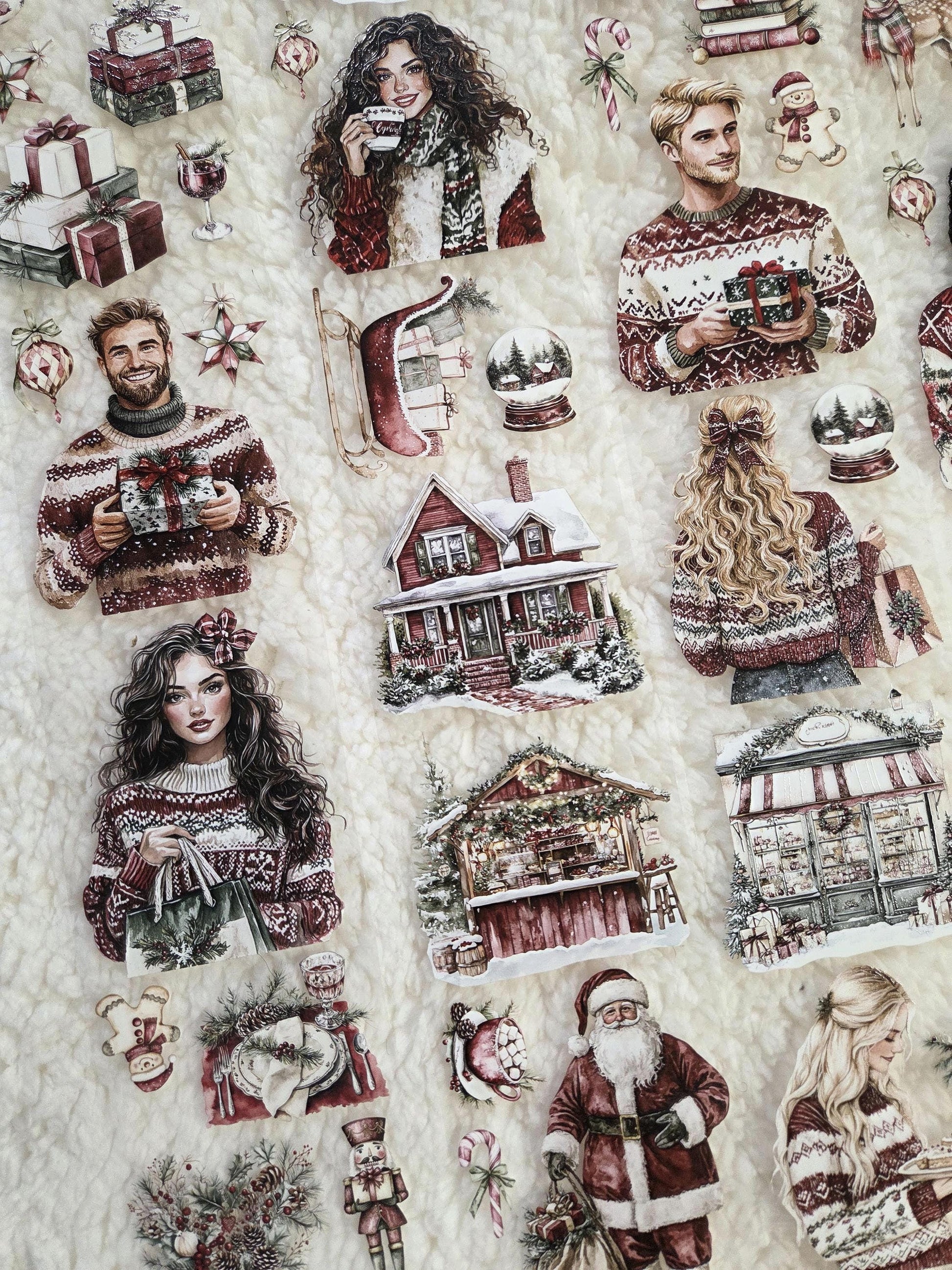 Christmas Season - PET Tape | Scrapbooking & Journaling Supplies