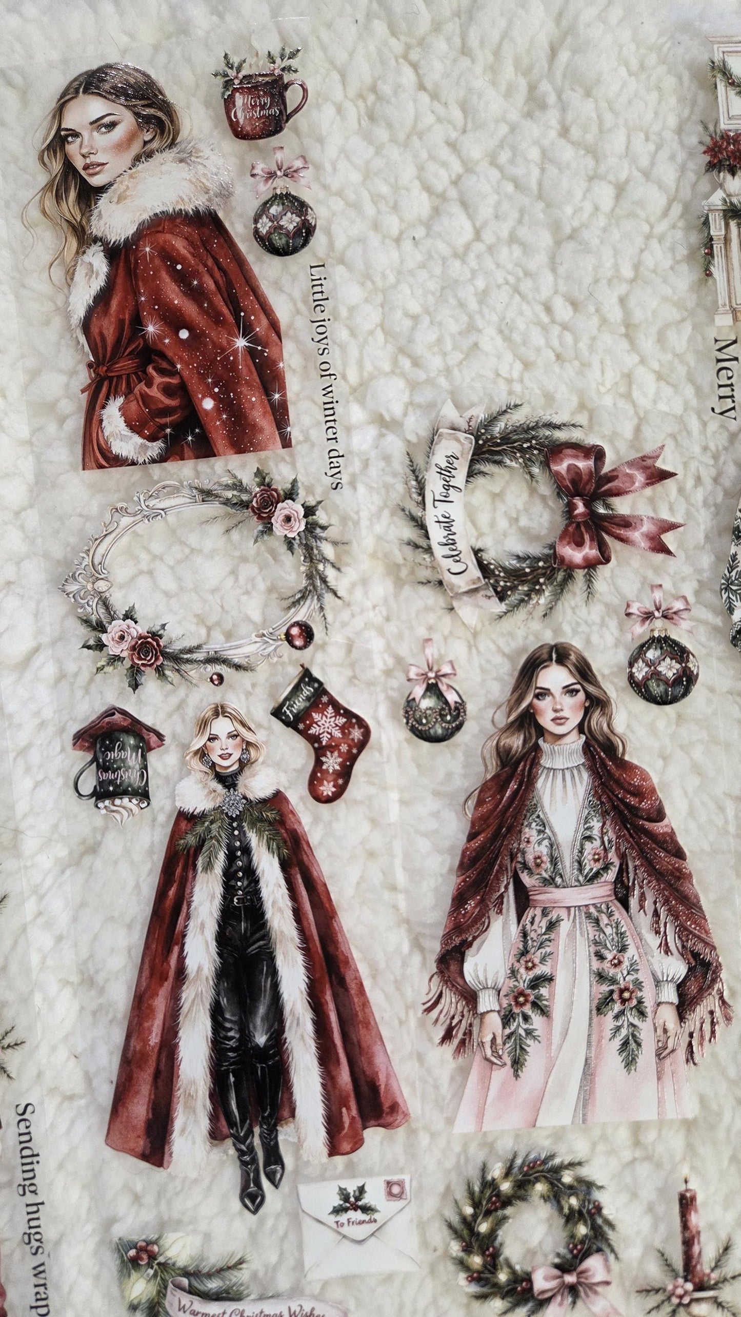 A Touch of Christmas - PET Tape | Scrapbooking & Journaling Supplies