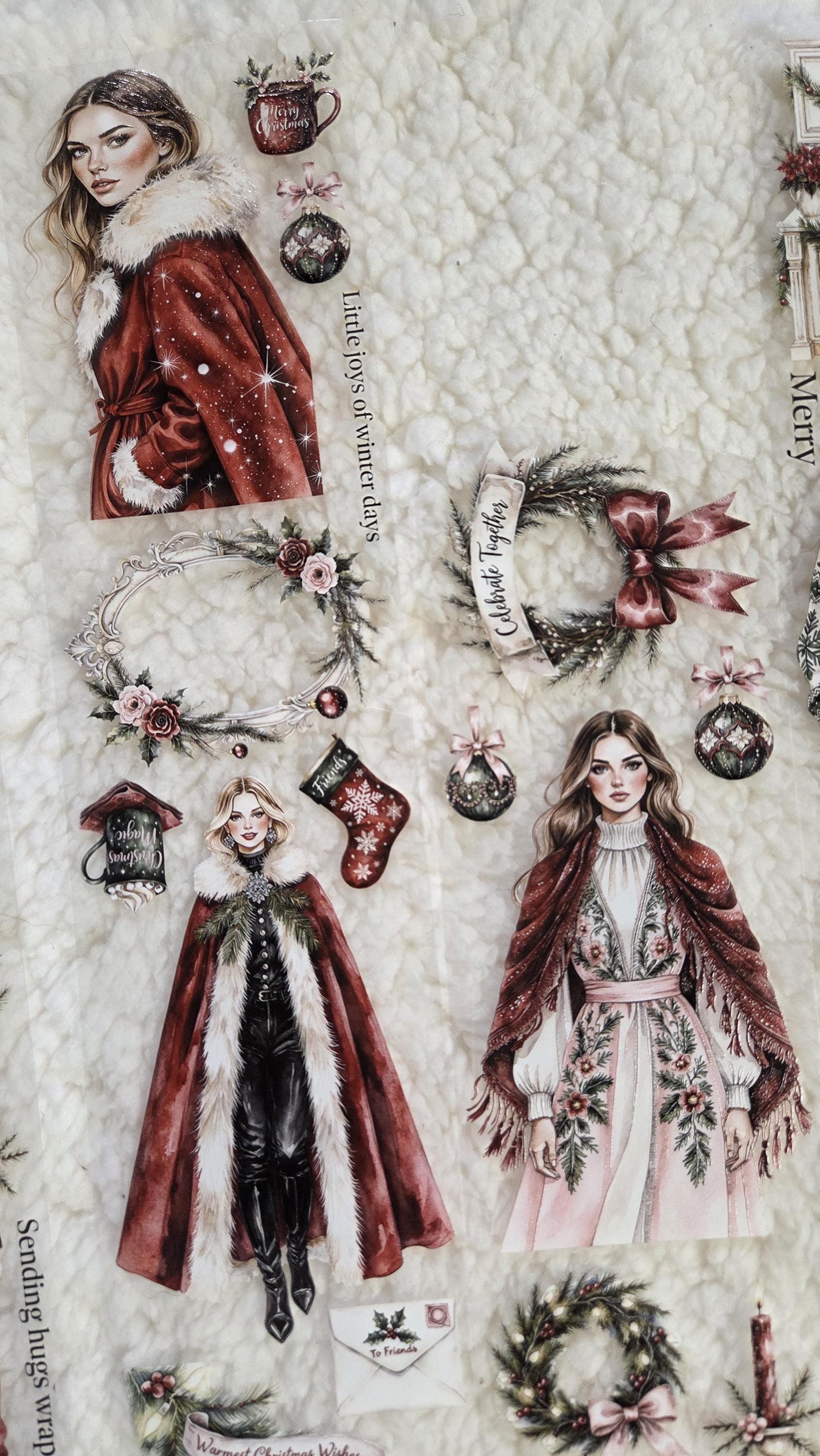 A Touch of Christmas - PET Tape | Scrapbooking & Journaling Supplies