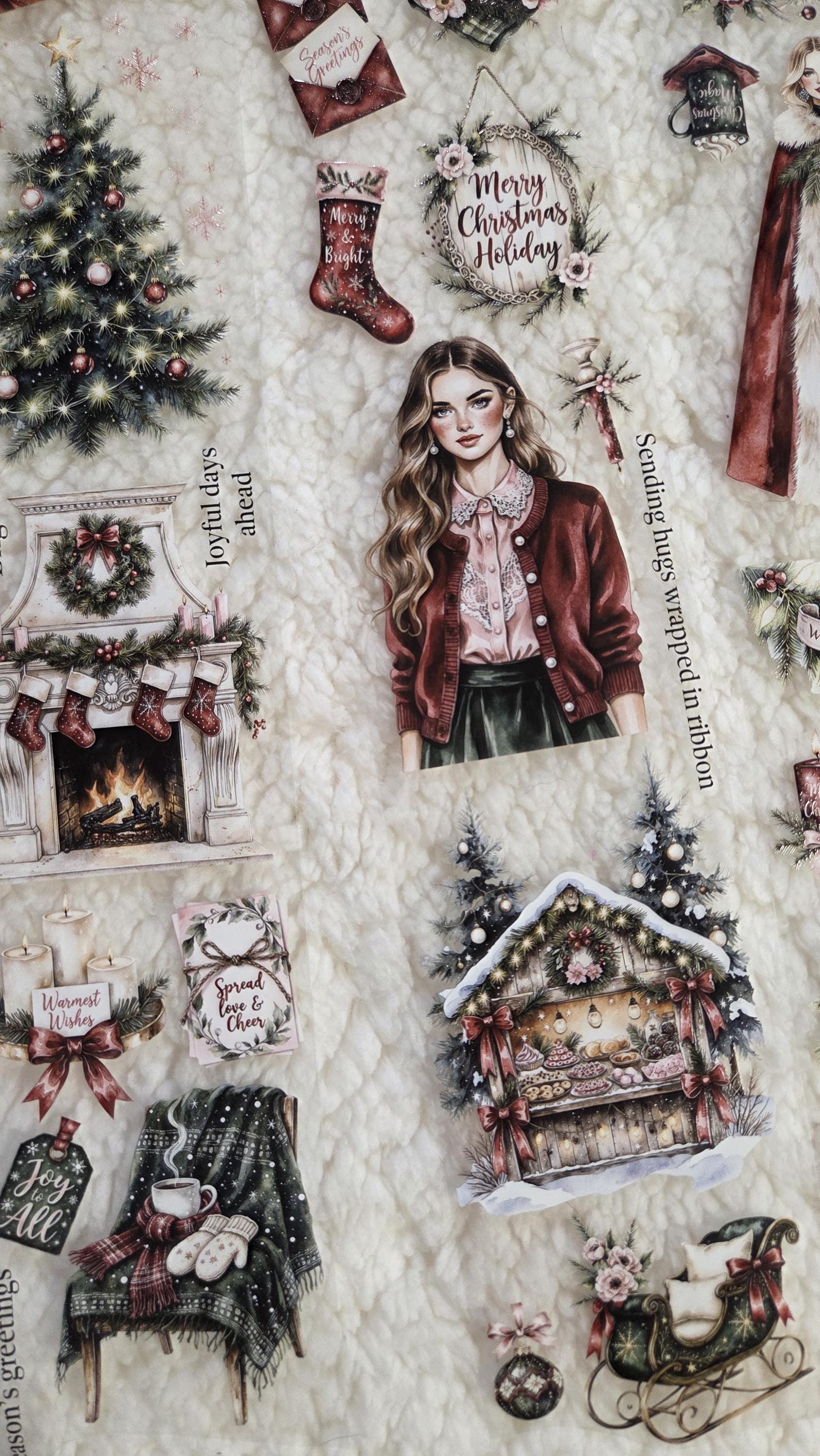 A Touch of Christmas - PET Tape | Scrapbooking & Journaling Supplies