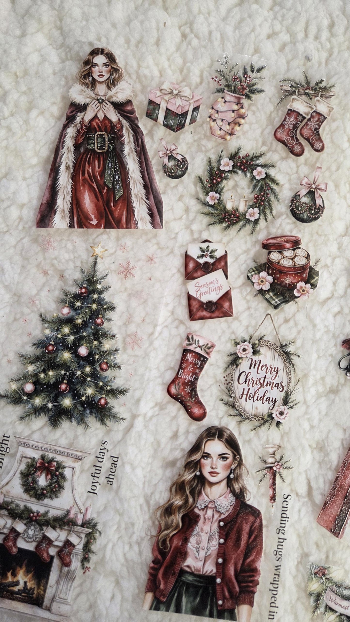 A Touch of Christmas - PET Tape | Scrapbooking & Journaling Supplies