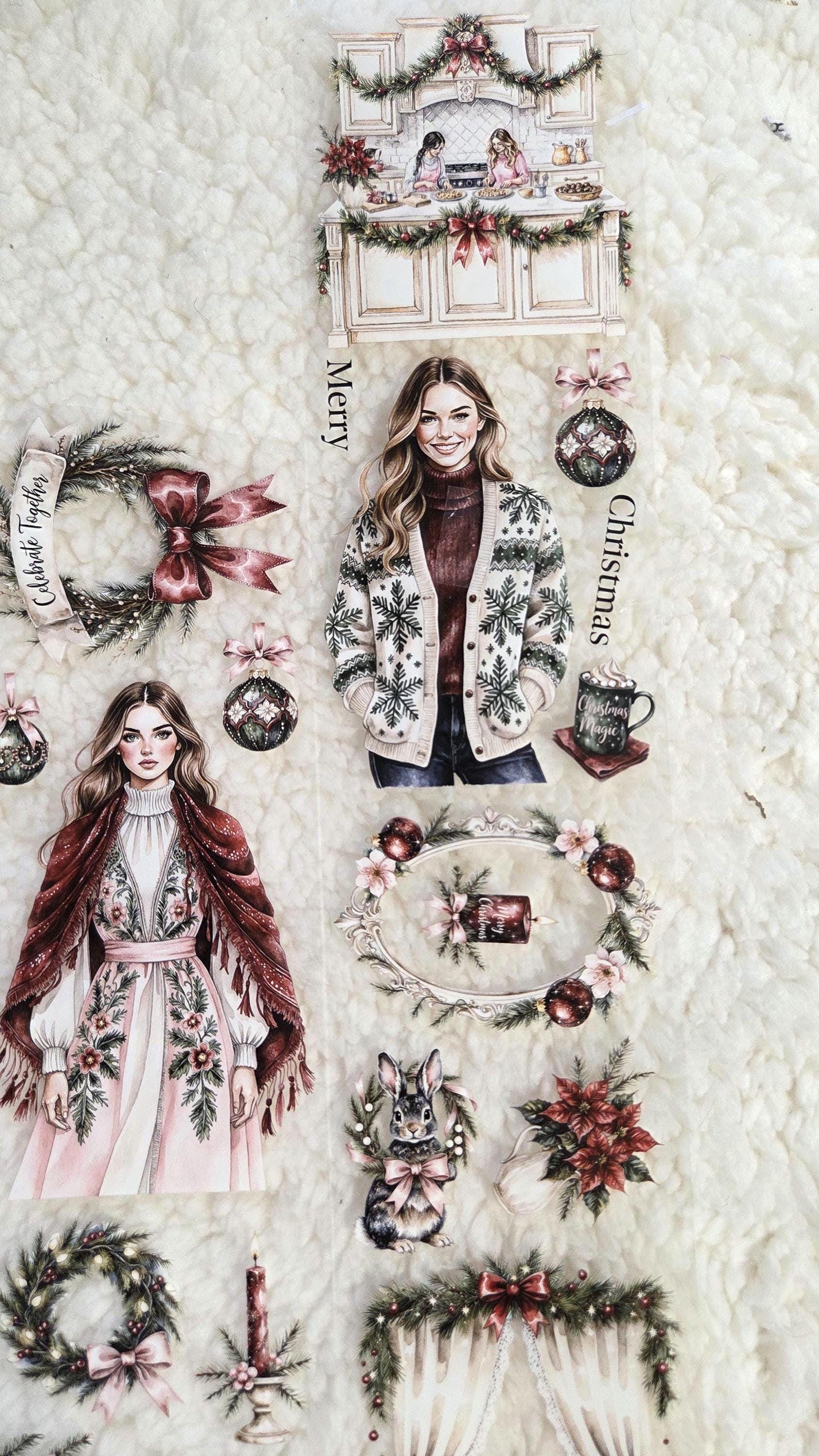 A Touch of Christmas - PET Tape | Scrapbooking & Journaling Supplies