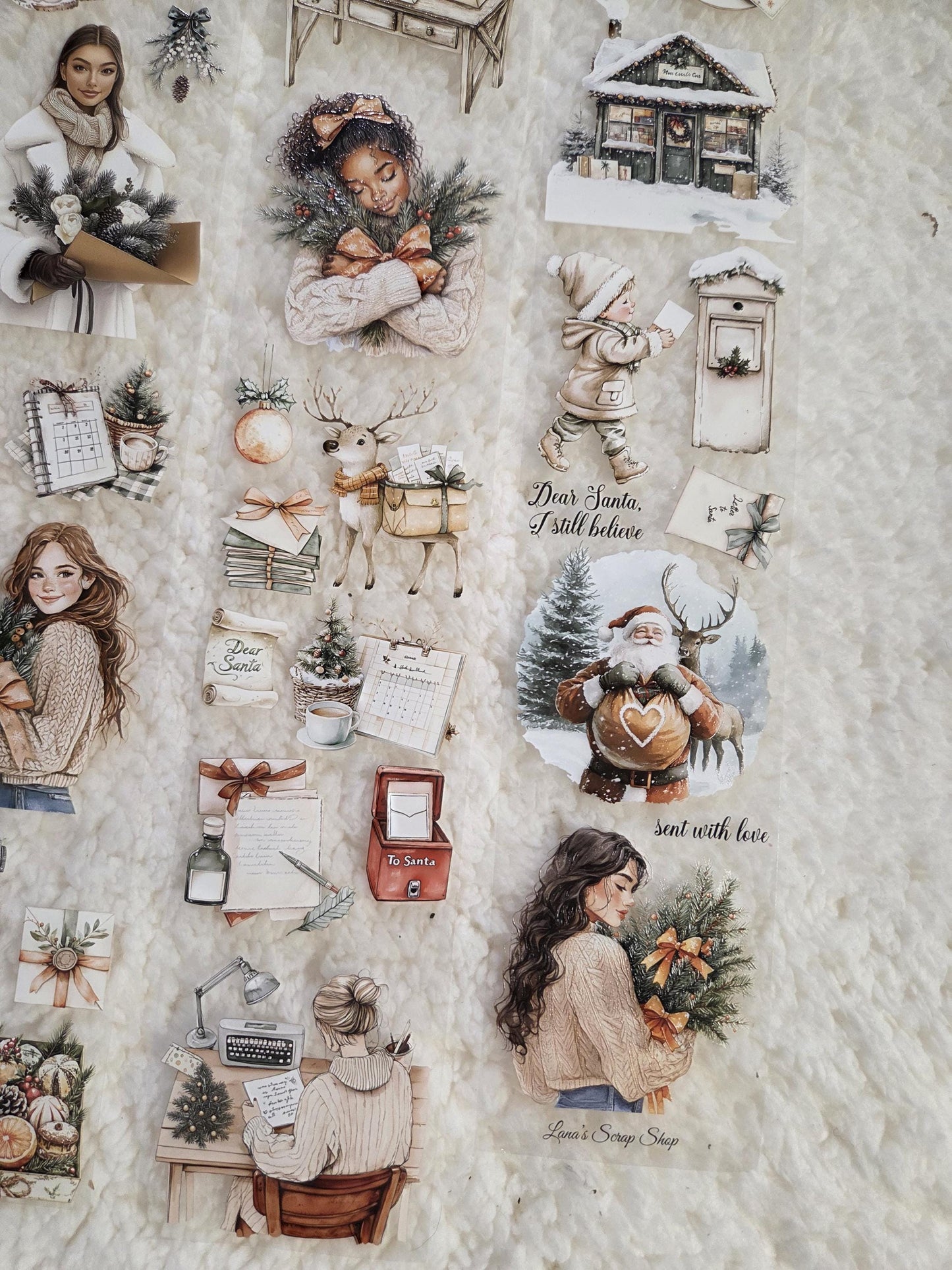 Letters and Pinecones - PET Tape | Scrapbooking & Journaling Supplies