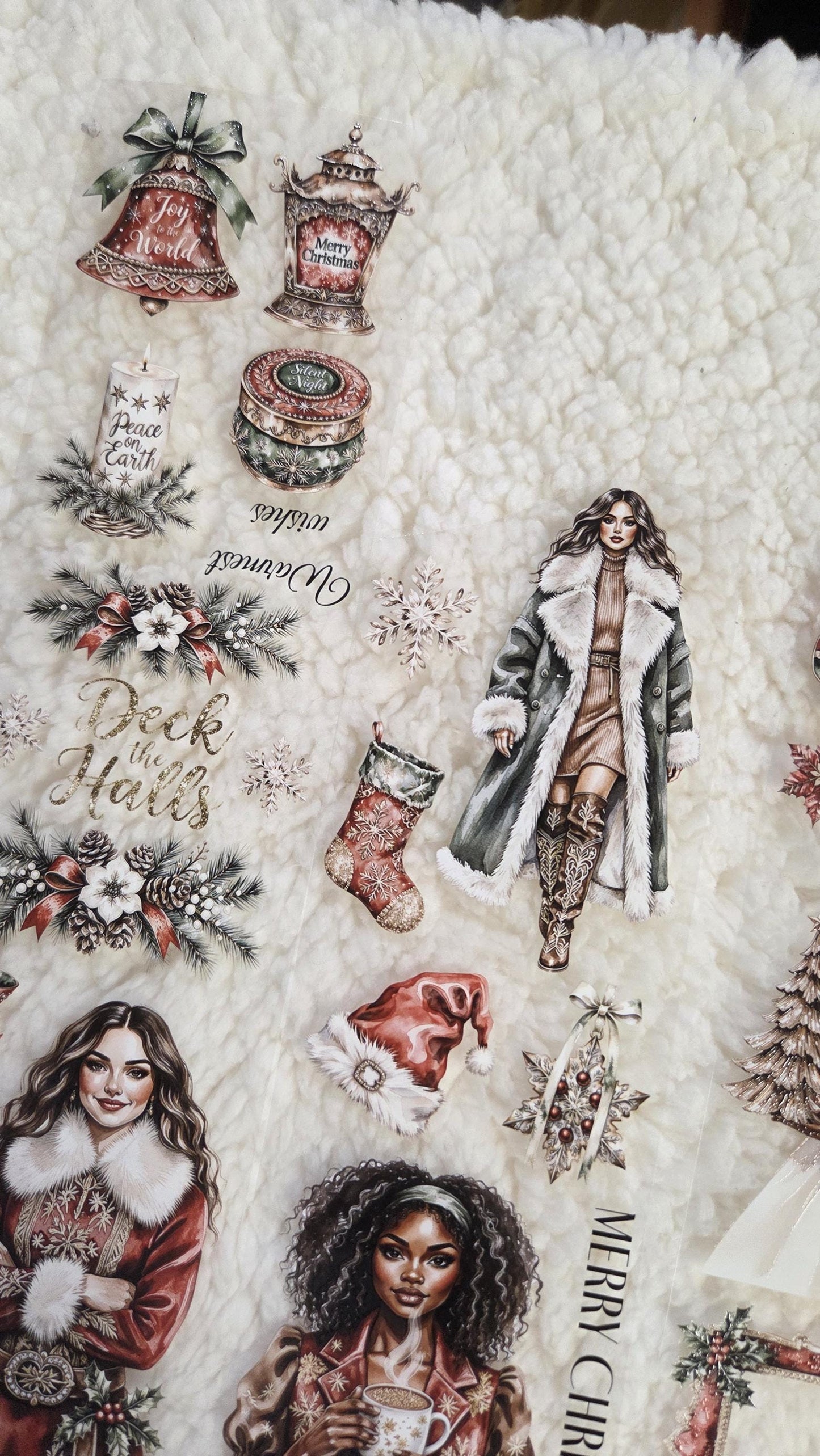 Christmas Wishes - PET Tape | Scrapbooking & Journaling Supplies