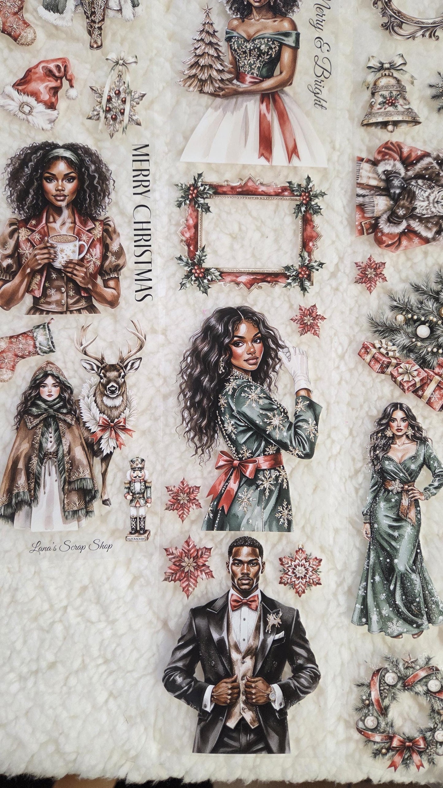 Christmas Wishes - PET Tape | Scrapbooking & Journaling Supplies