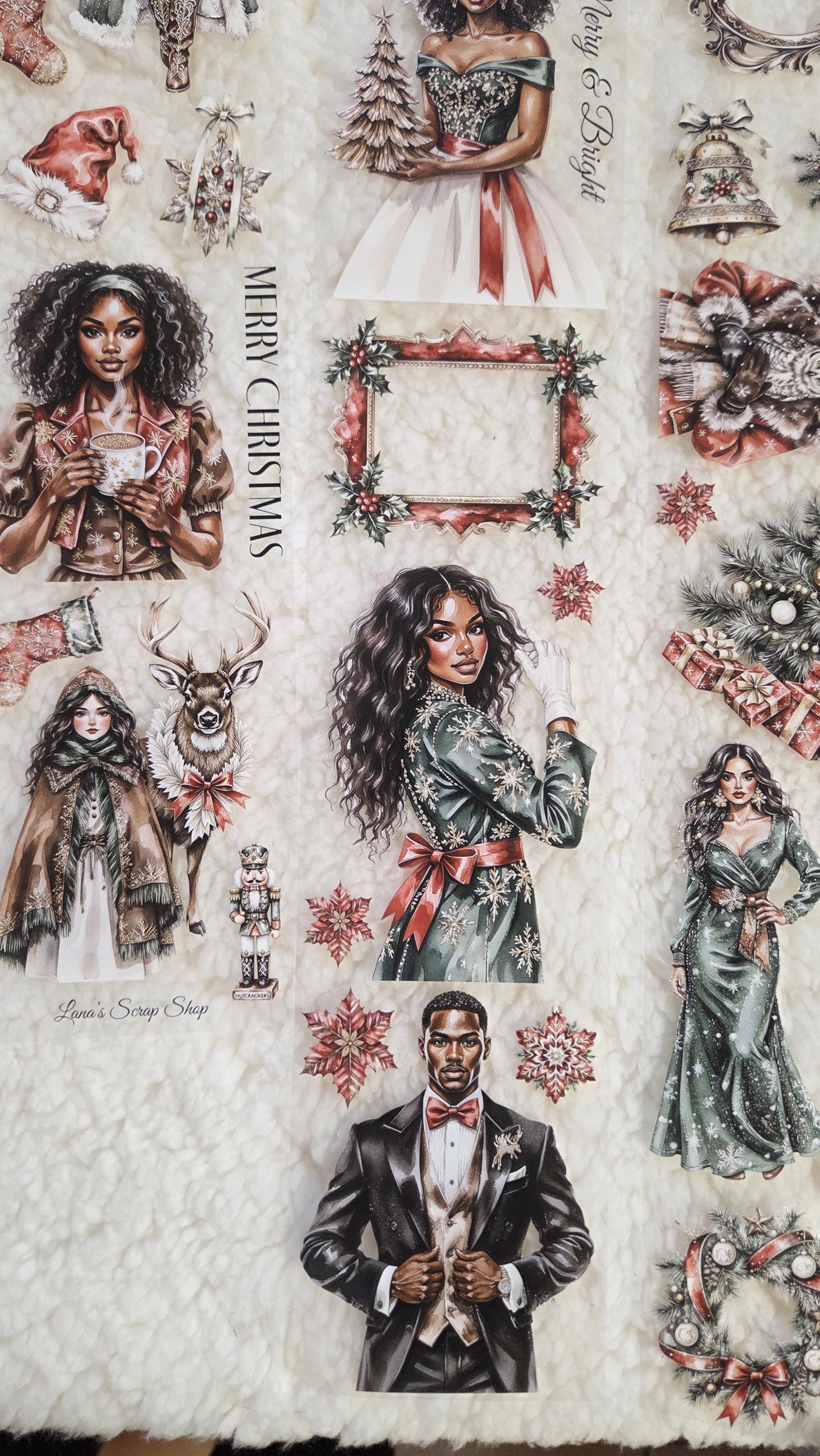 Christmas Wishes - PET Tape | Scrapbooking & Journaling Supplies