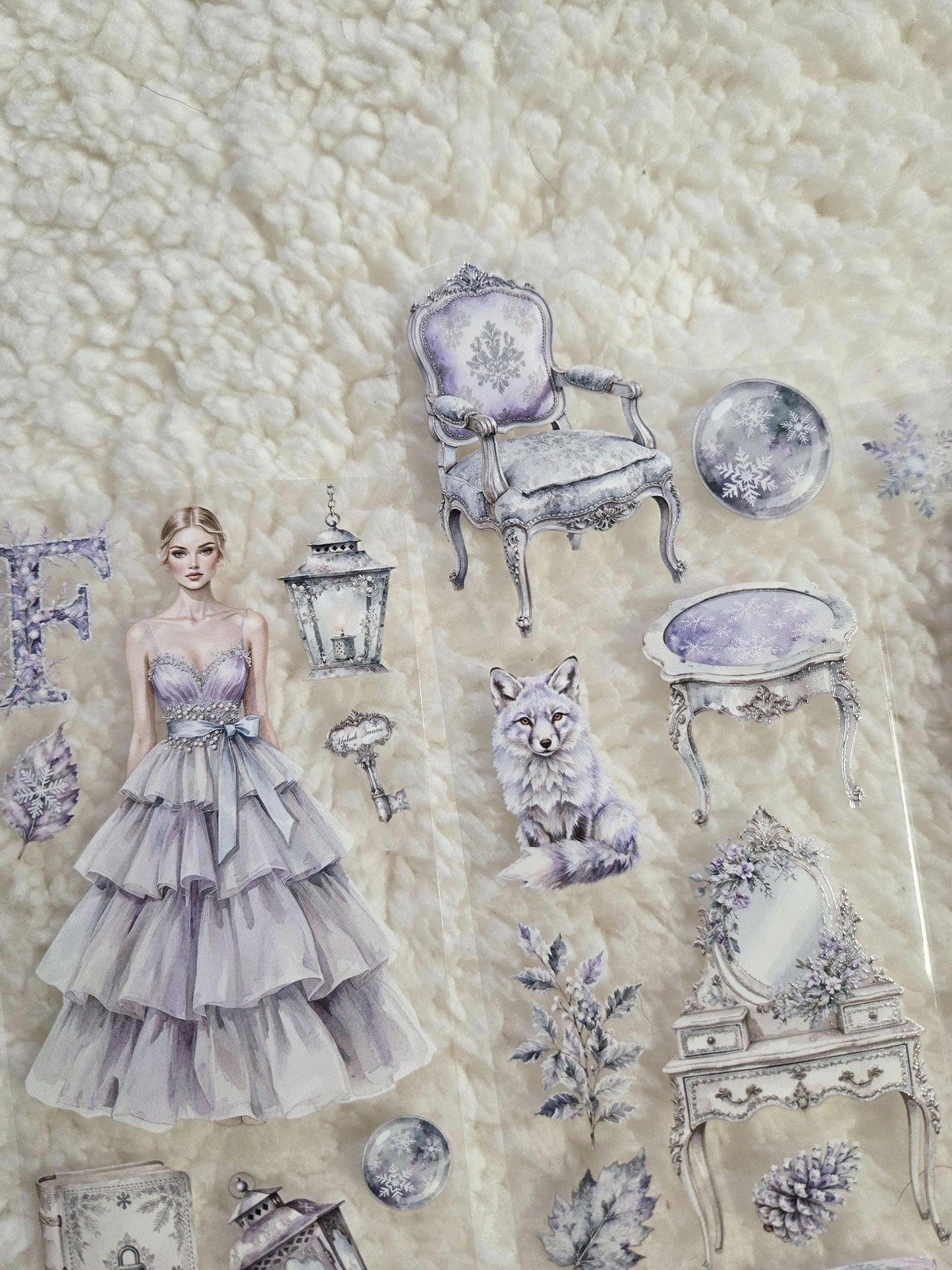Frosted Magic - PET Tape | Scrapbooking & Journaling Supplies