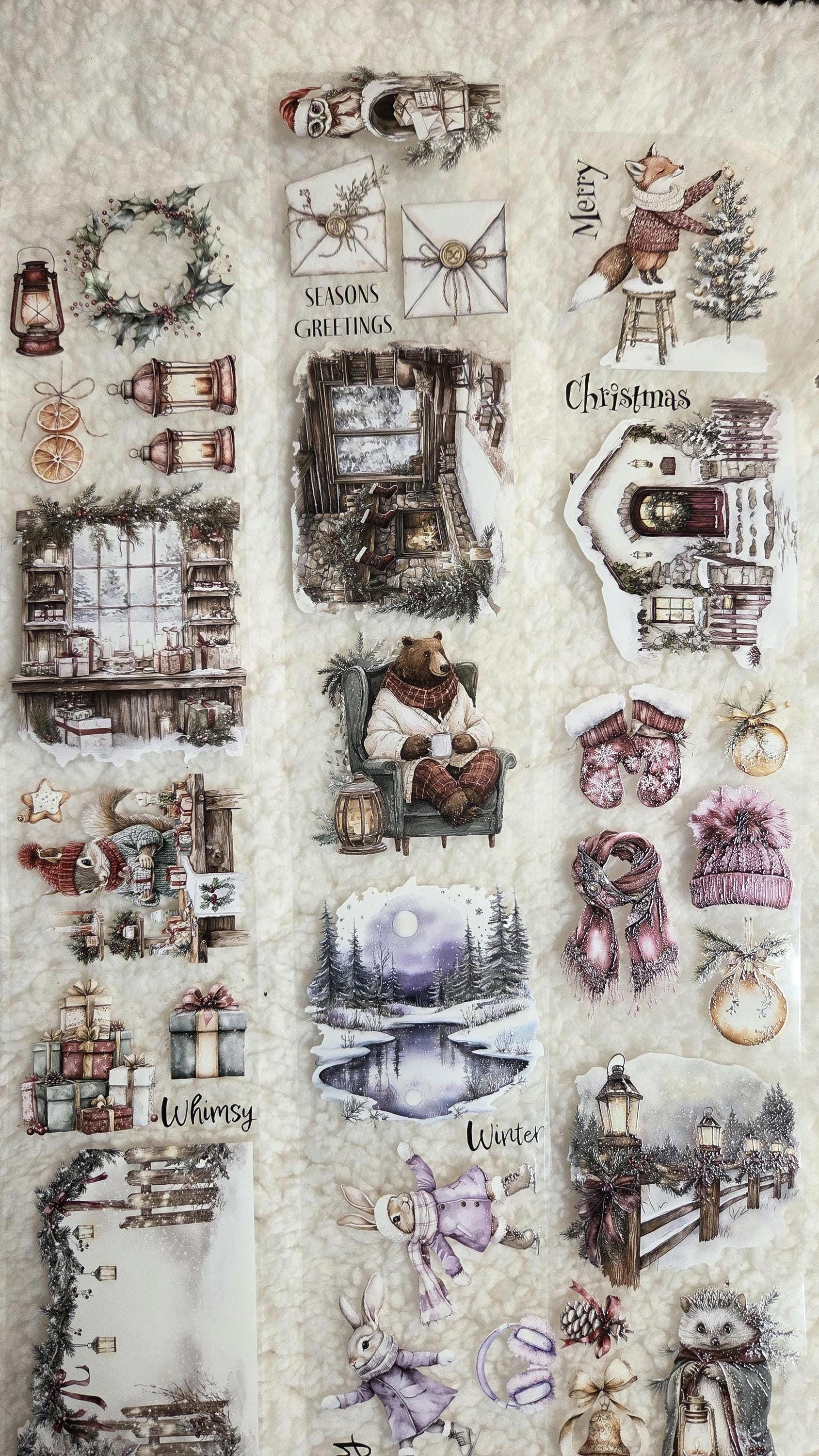 Whimsy Winty Woodland - PET Tape | Scrapbooking & Journaling Supplies