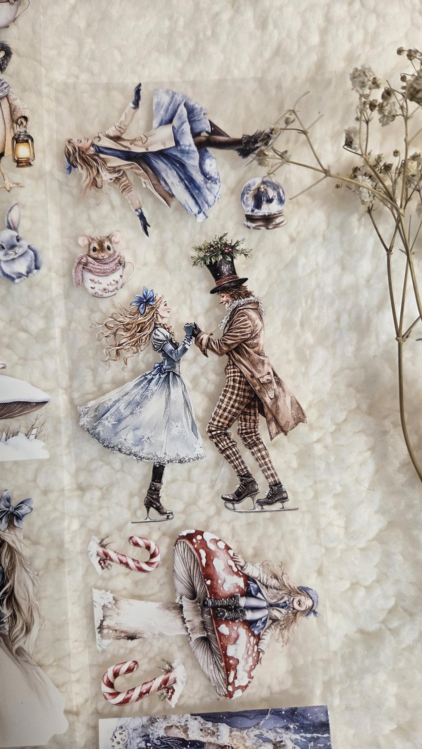 Alice in Winter Wonderland - PET Tape | Scrapbooking & Journaling Supplies