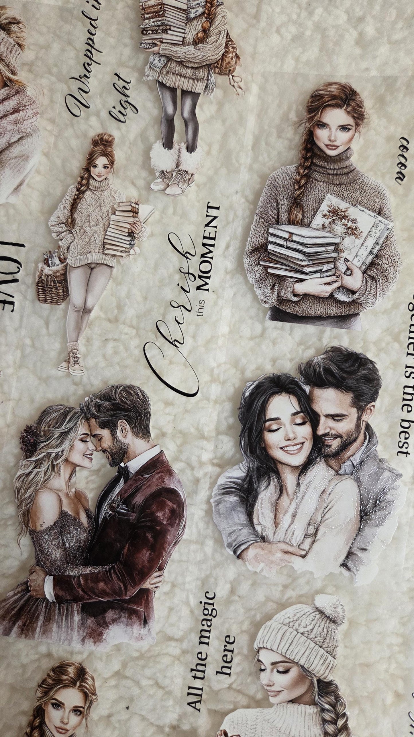 Warm Hearts, Cold Days - PET Tape | Scrapbooking & Journaling Supplies
