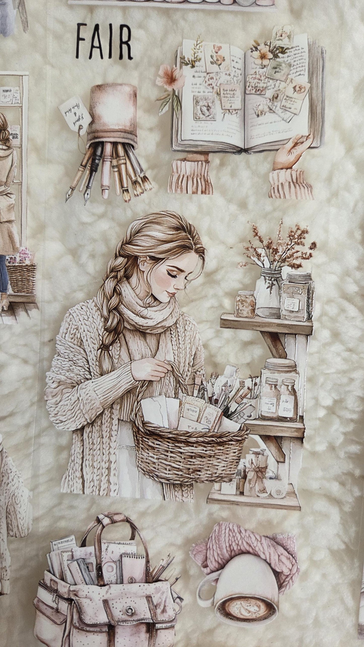 Journaling Fair - PET Tape | Scrapbooking & Journaling Supplies