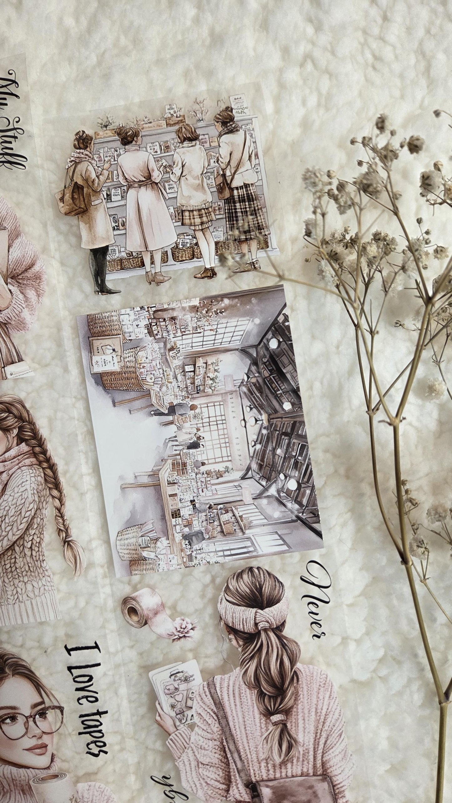 Journaling Fair - PET Tape | Scrapbooking & Journaling Supplies