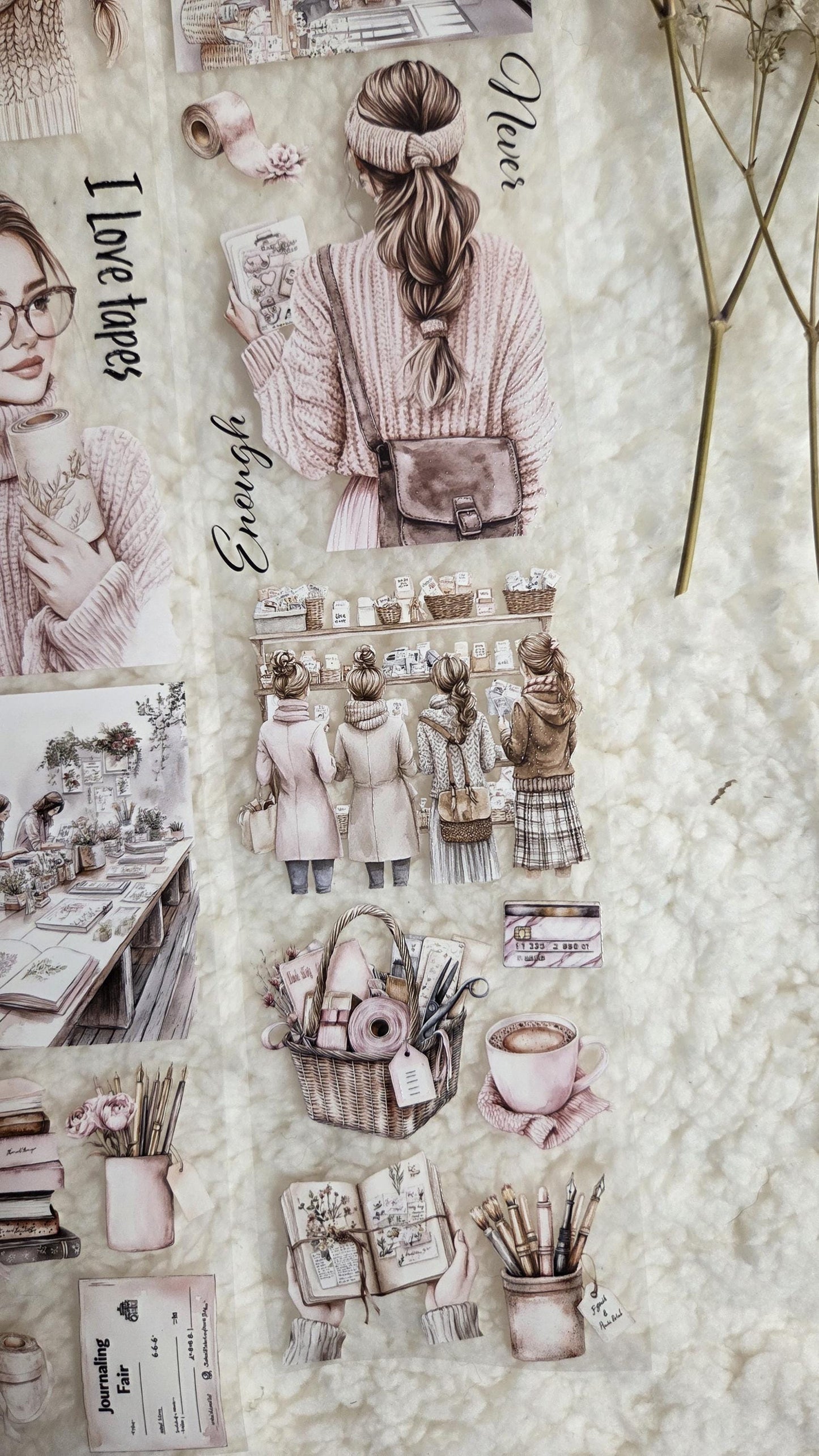 Journaling Fair - PET Tape | Scrapbooking & Journaling Supplies