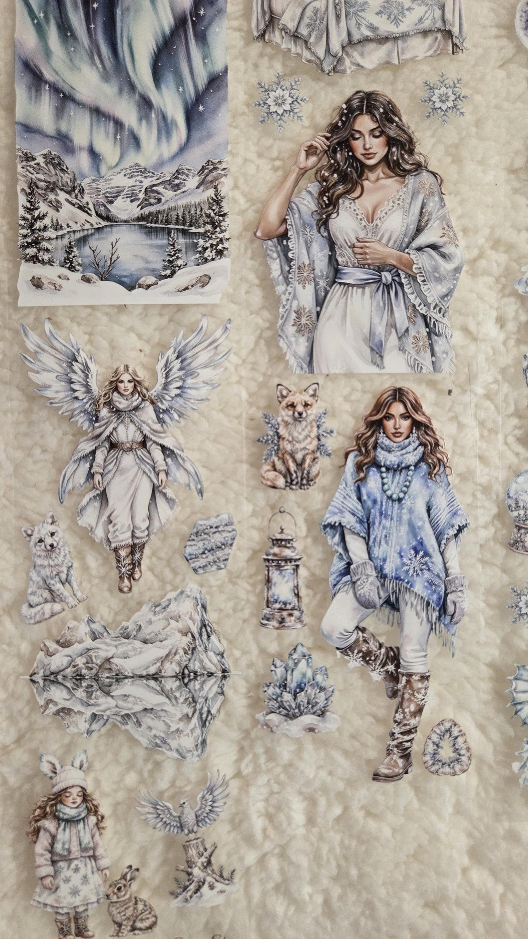 Winter Tales - PET Tape | Scrapbooking & Journaling