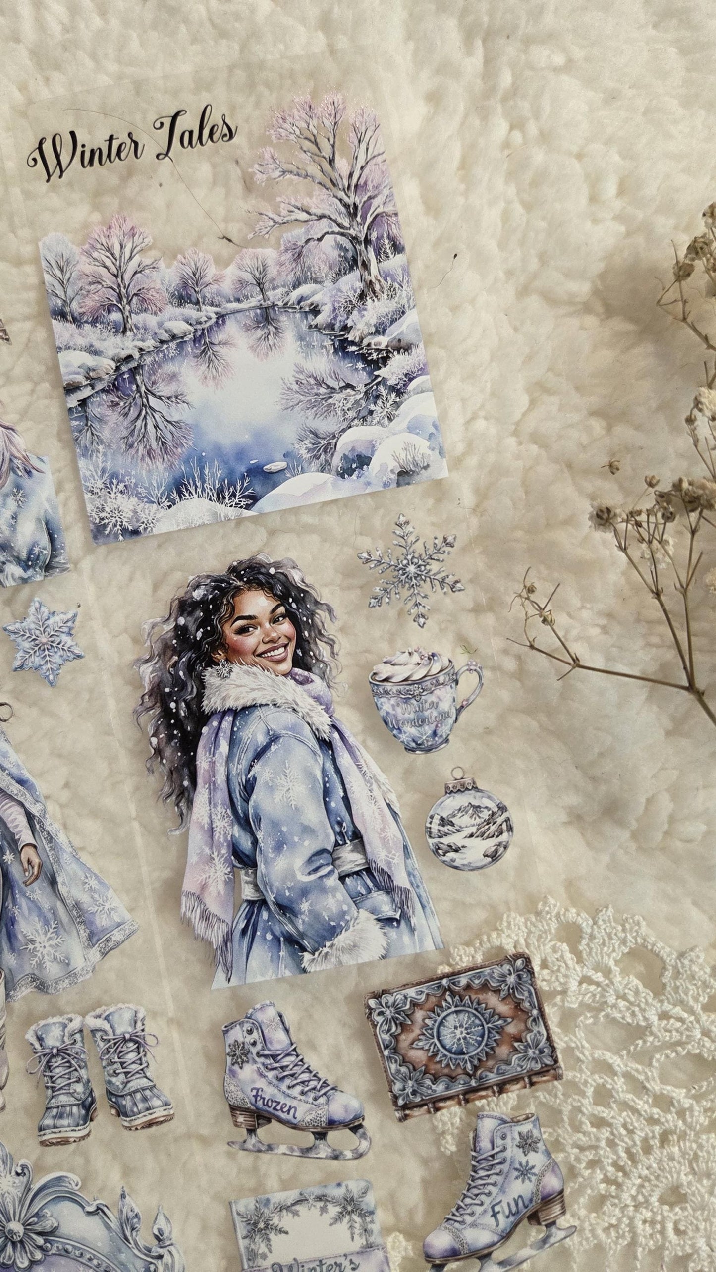 Winter Tales - PET Tape | Scrapbooking & Journaling