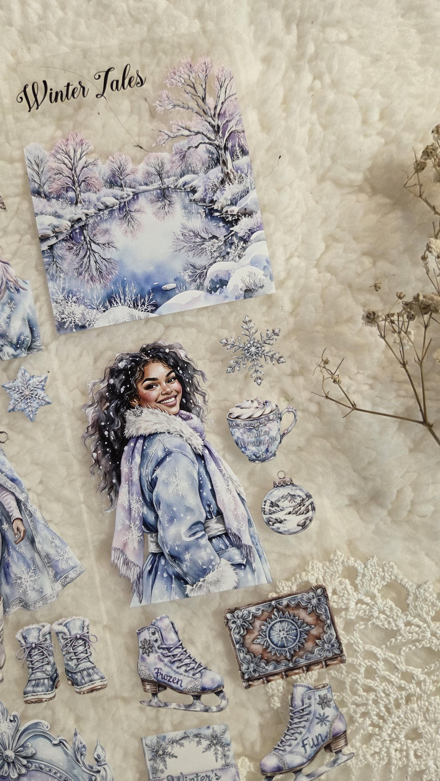 Winter Tales - PET Tape | Scrapbooking & Journaling