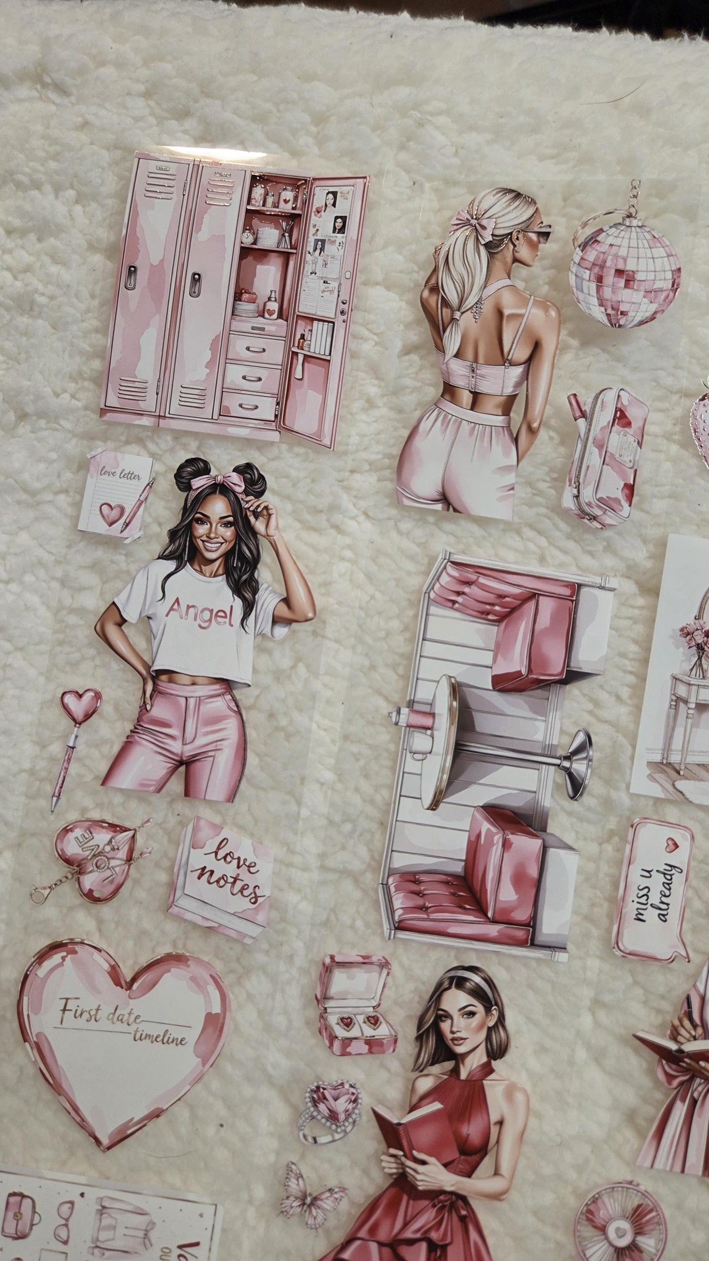 Valentine Vibes - PET Tape | Scrapbooking & Journaling