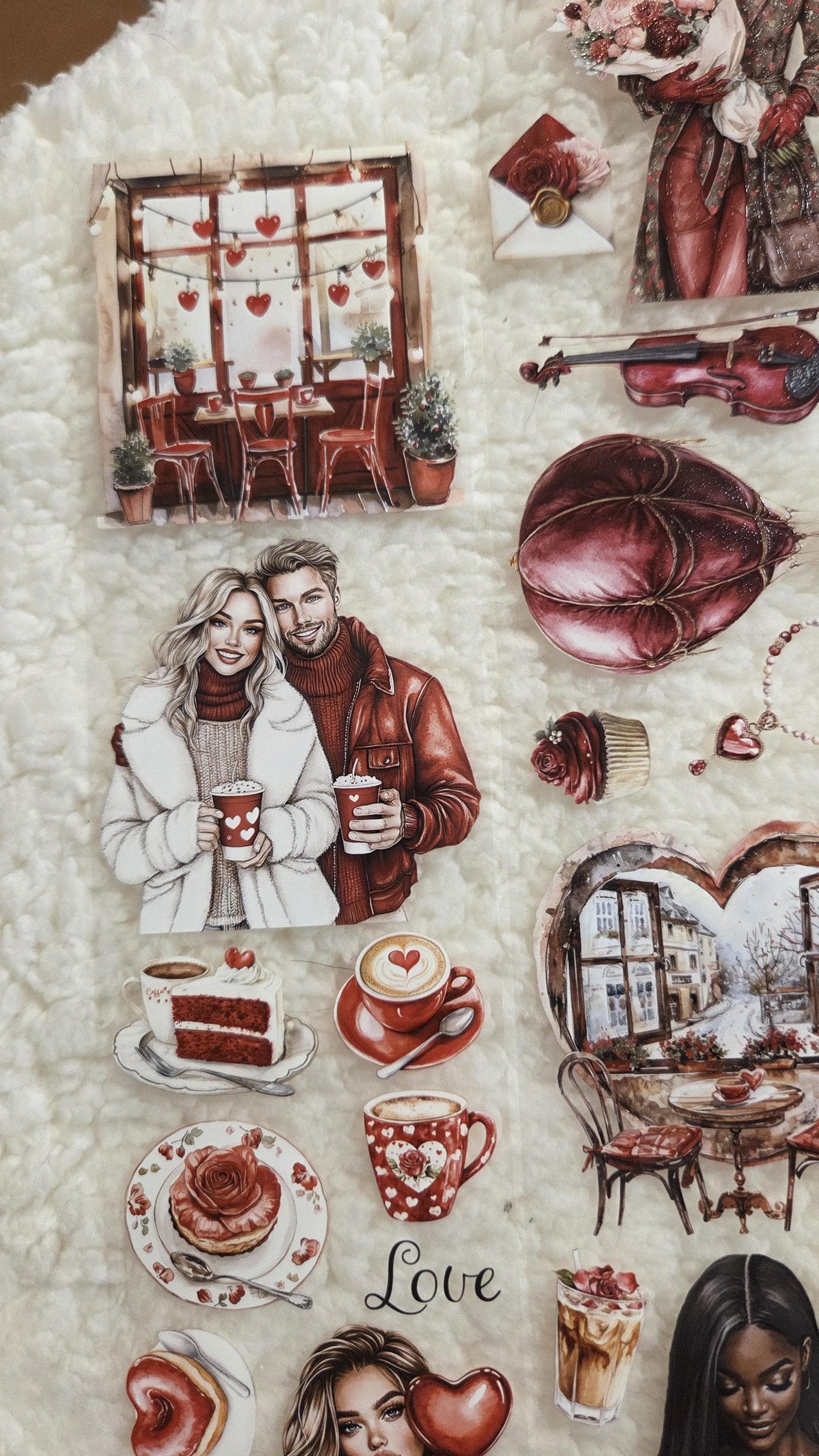 Love Is in the Air - PET Tape | Scrapbooking & Journaling