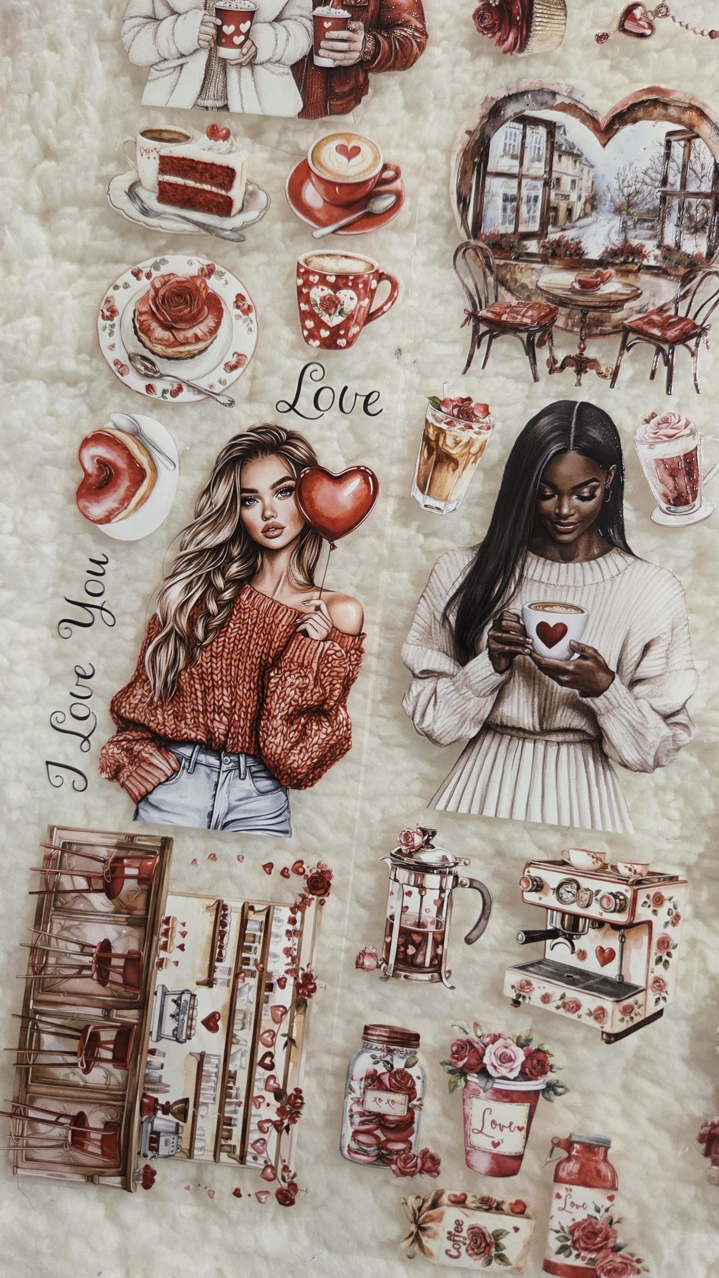 Love Is in the Air - PET Tape | Scrapbooking & Journaling