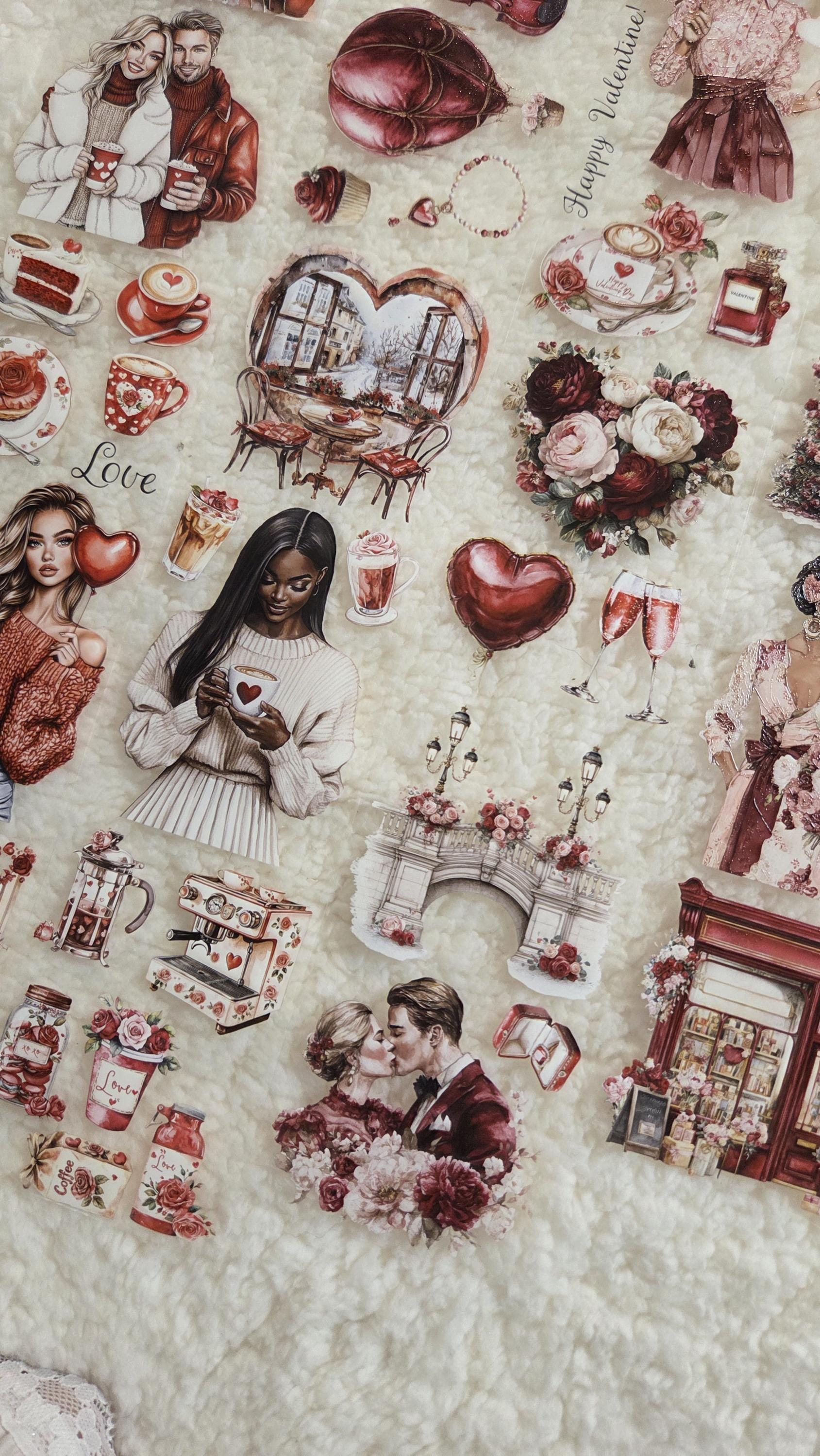 Love Is in the Air - PET Tape | Scrapbooking & Journaling