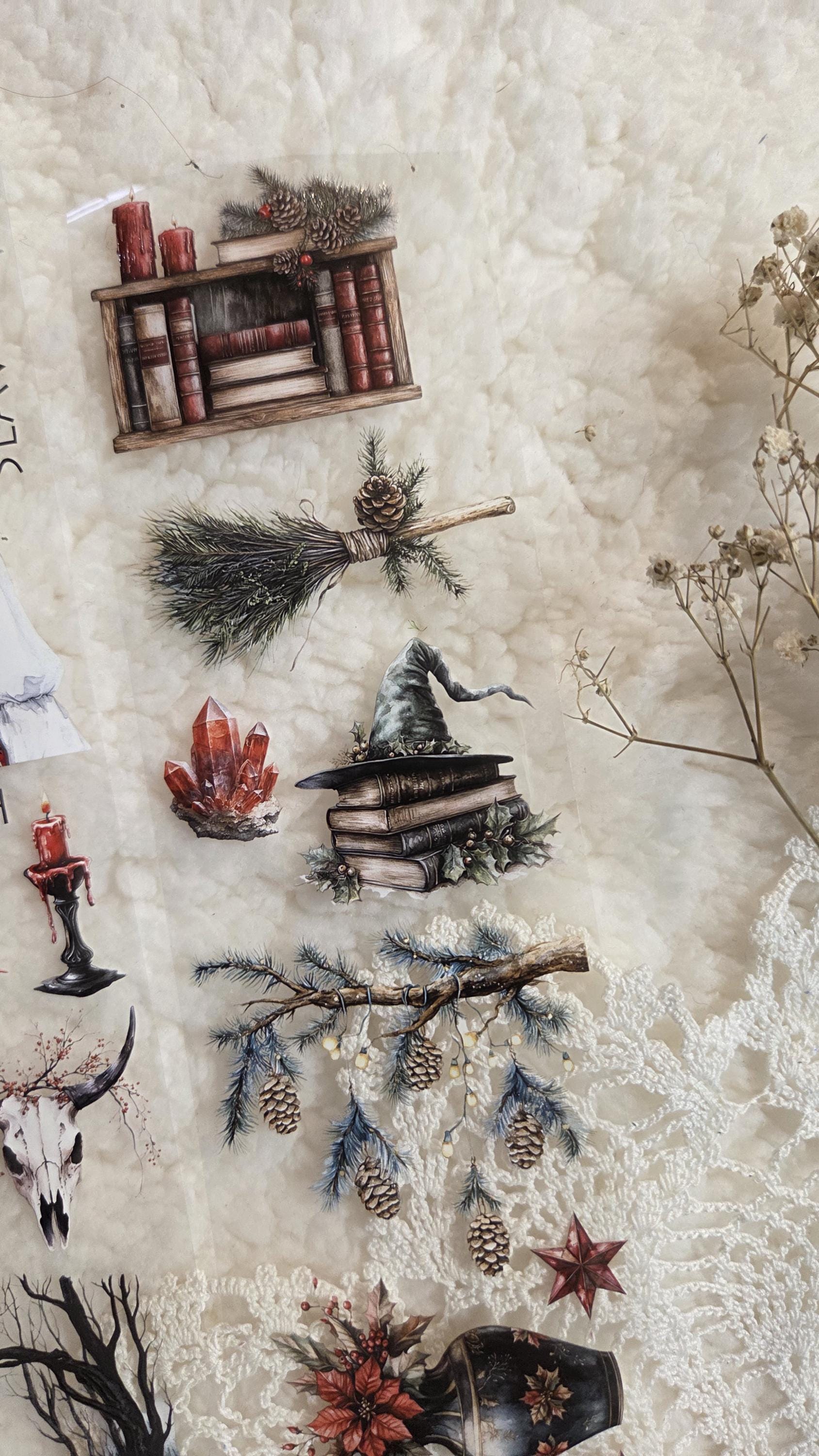 Slavic and Christmas Witches - PET Tape | Scrapbooking & Journaling