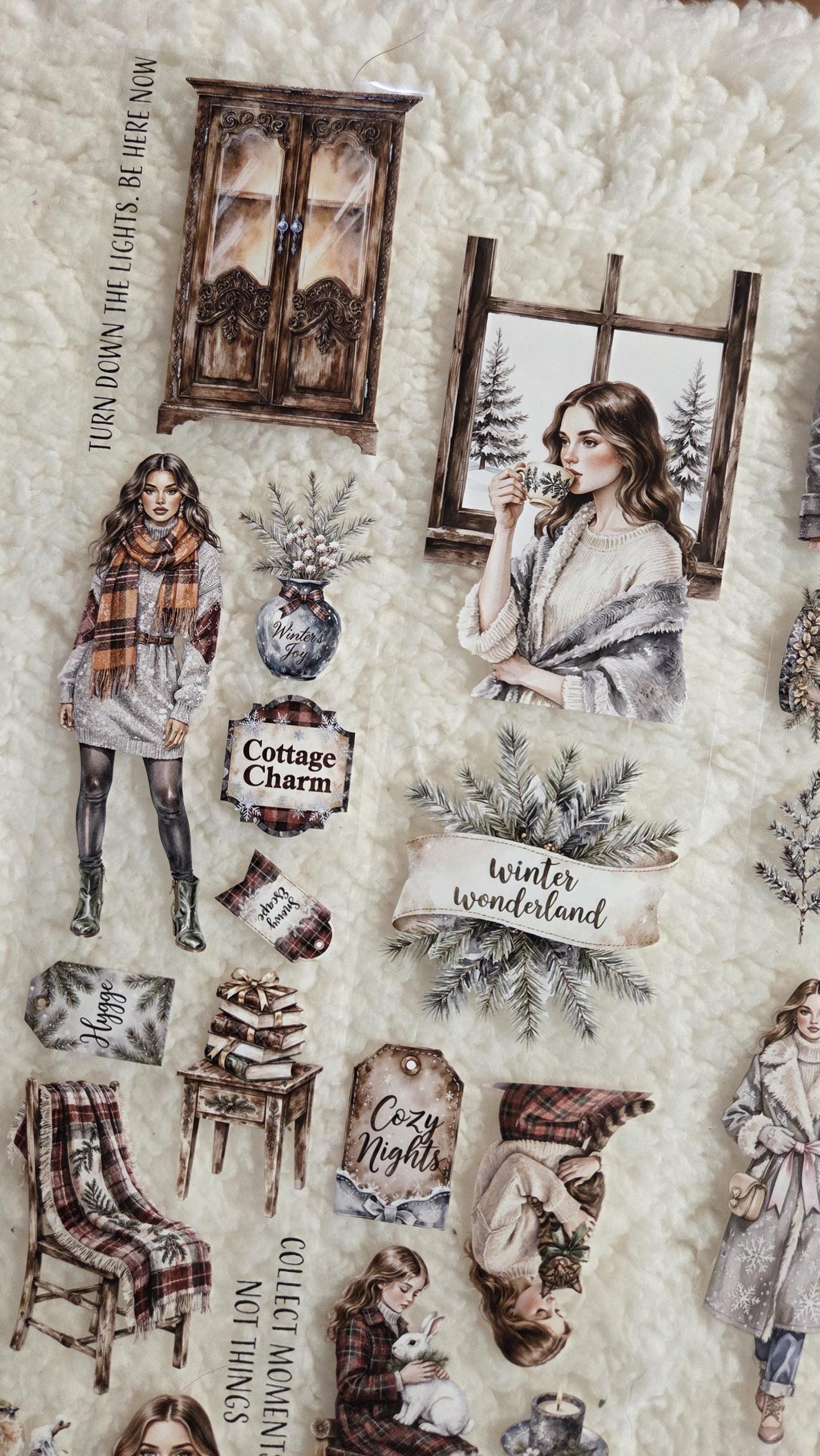 Hygge and Sweet Winter - PET Tape | Scrapbooking & Journaling